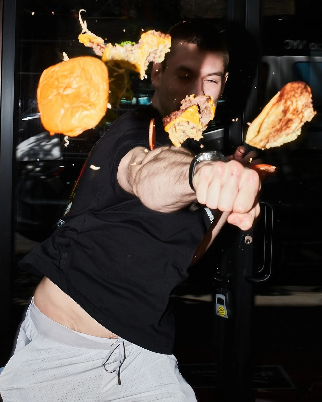 We tore through the West Side like a riot&mdash;ran hard, sweat poured, burgers got wrecked. &lsquo;Run for Your Buns&rsquo; wasn&rsquo;t a workout&mdash;it was a warpath. You didn&rsquo;t just show up&mdash;you left it all out there. Gotham doesn&rs