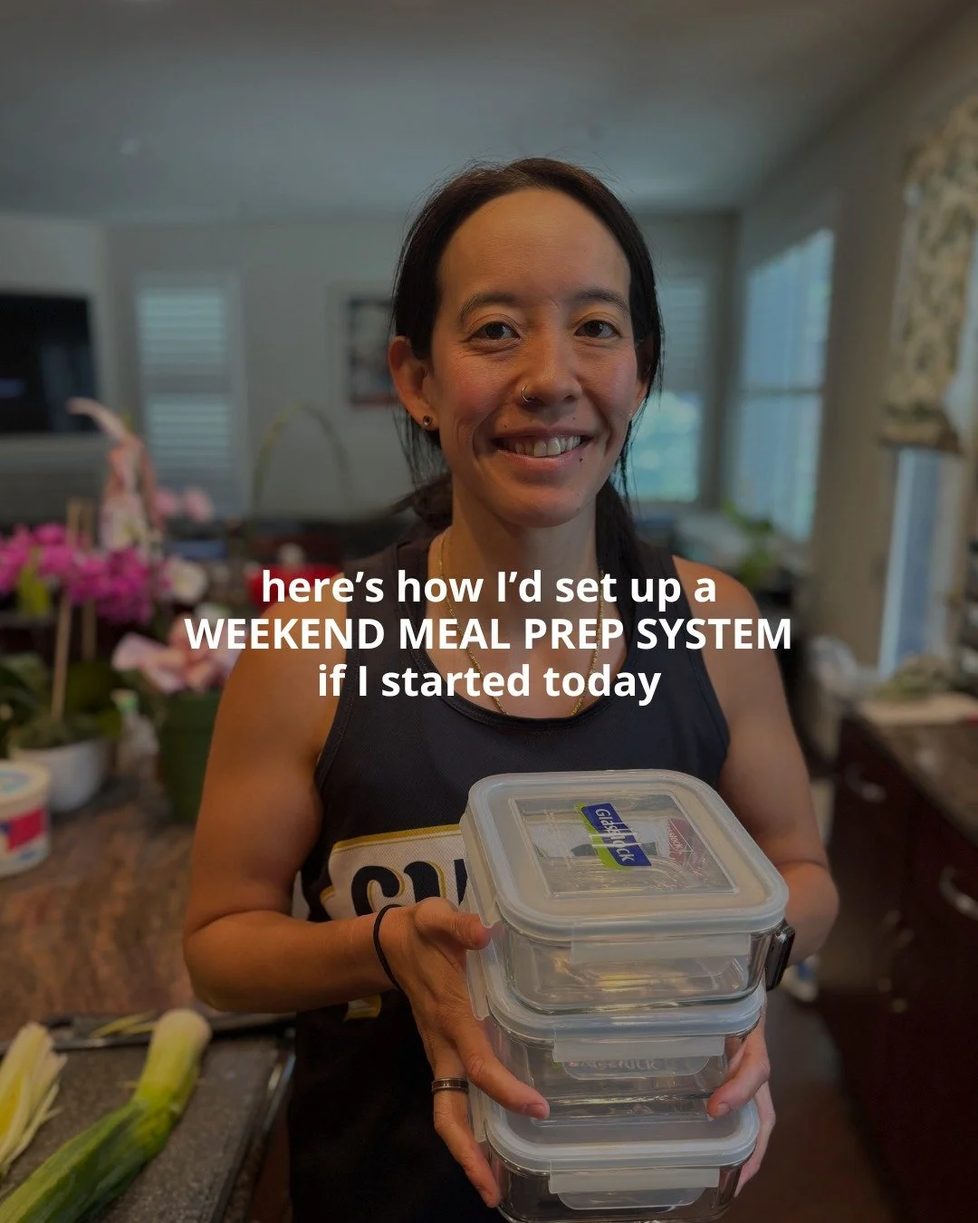 Sharing my simple meal prep system, so you don’t have to struggle the way I did. ๐๐ป
Most people think meal prep means hours in the kitchen, cooking and cleaning for days. But that's not true. When I first started, I was overwhelmed by the pr