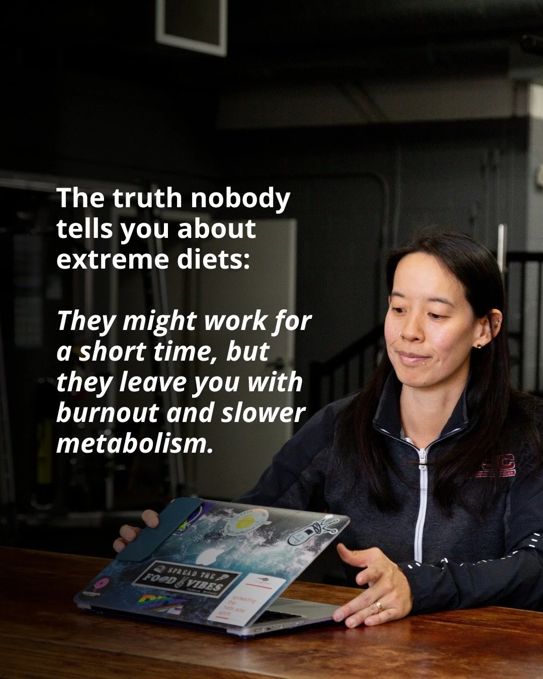 For years, I saw so many clients, and even myself, fall into the trap of extreme diets. They’re sold to us as the “quick fix” for weight loss, and for a while, they seem to work.
But when the results stop, and you’re left fee