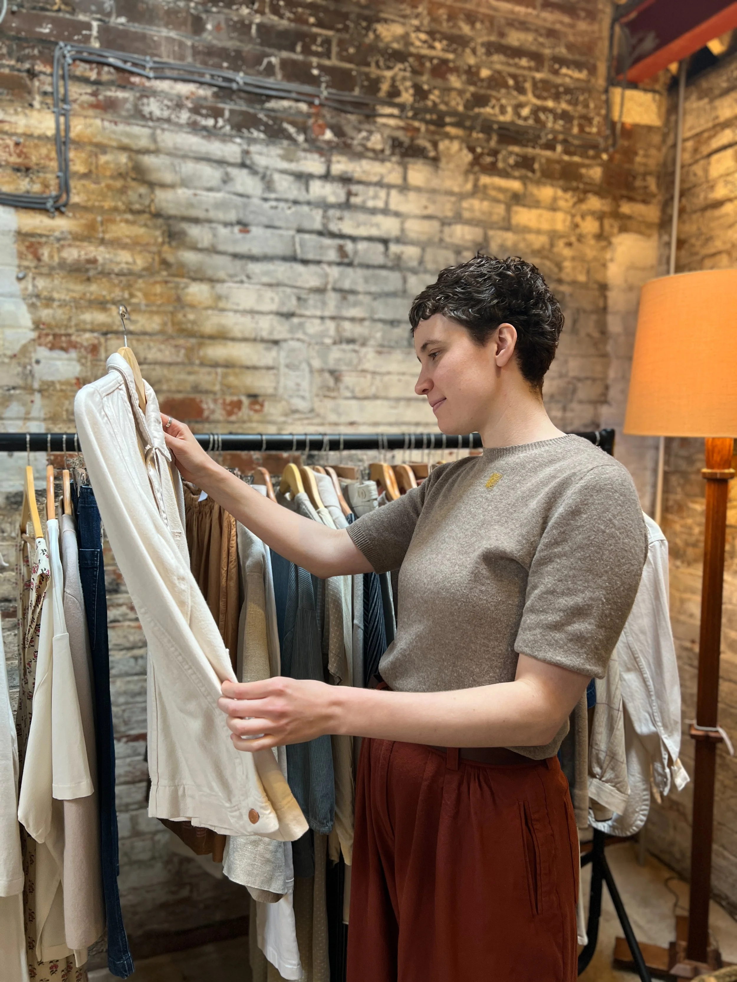 A Wardrobe Built on Colour, Memory and Care