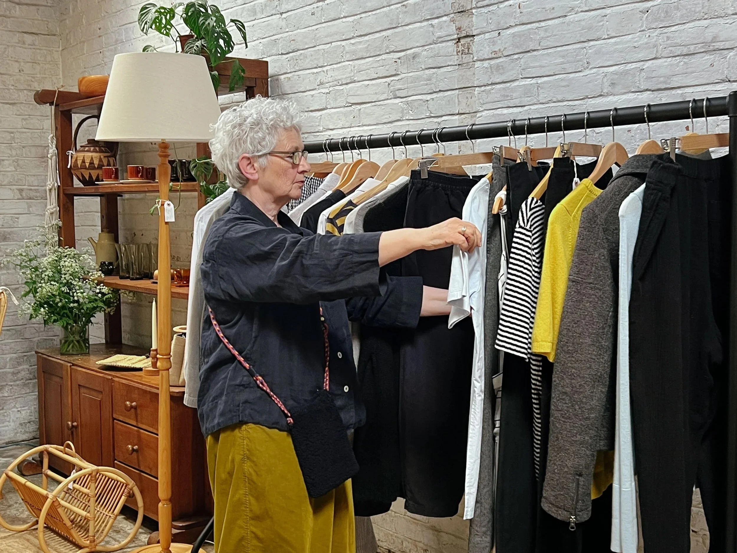 From Theatre Days to Country Life: Dressing Through Change