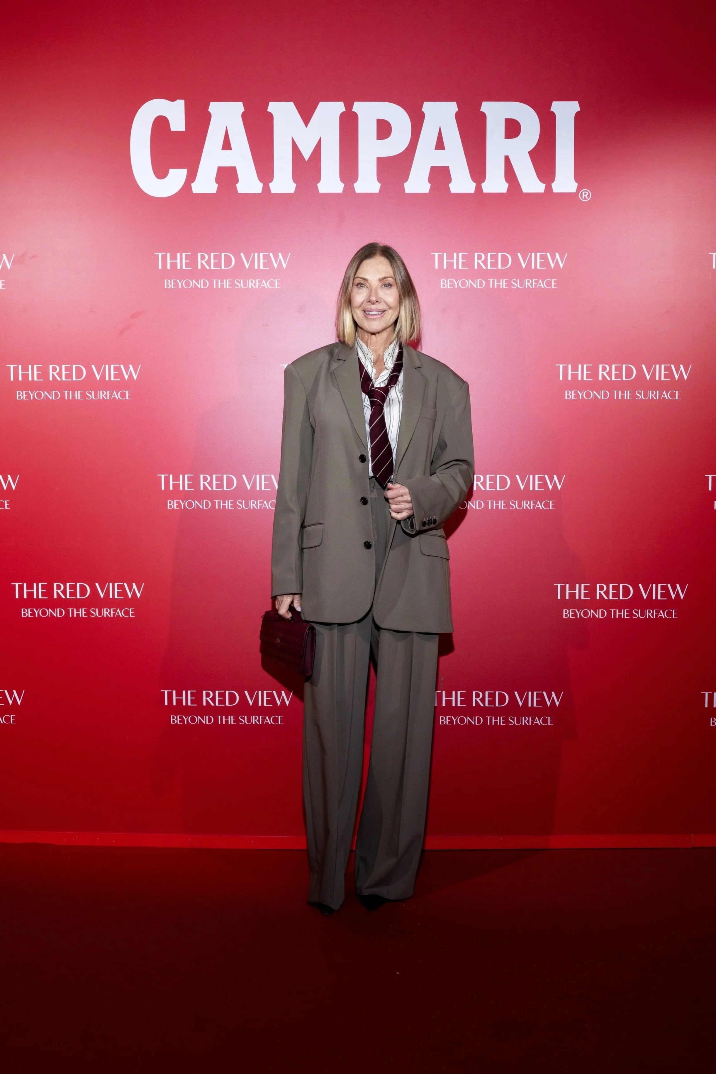 CAMPARI, THE RED VIEW