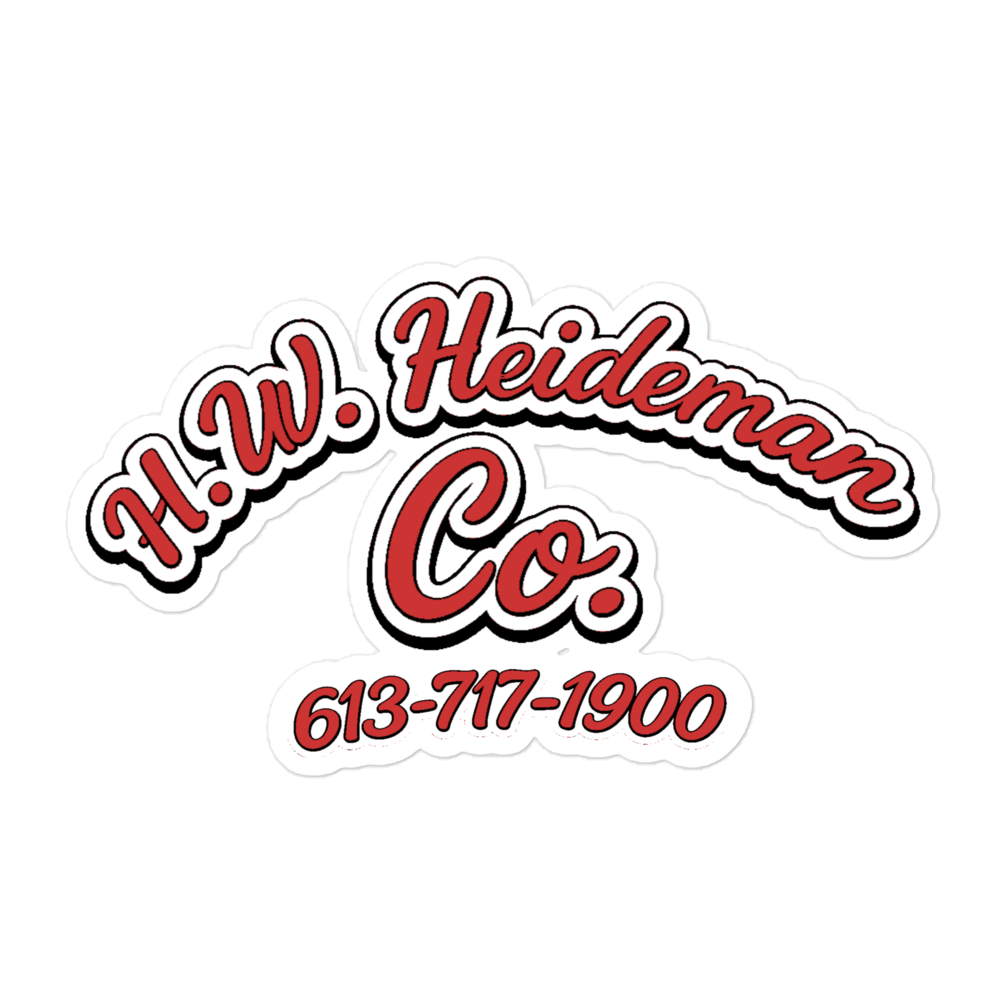HWHCo. Sticker!