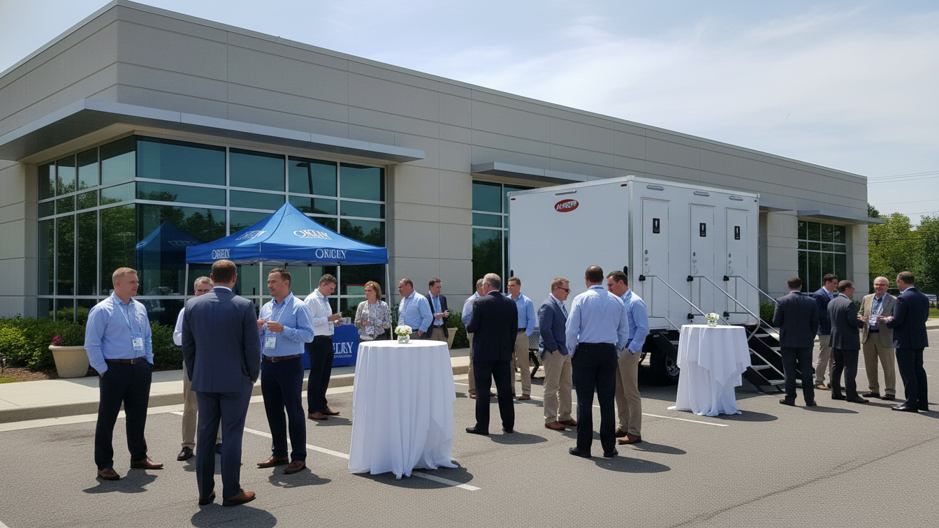 Restroom Trailer Rentals Gillette WY