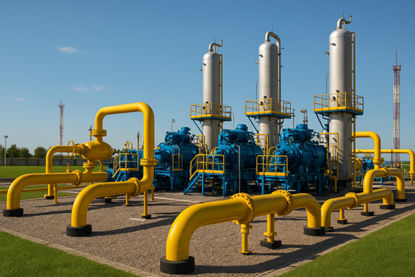 Natural Gas Pipeline Station Types: Compression, Metering & Regulation ...