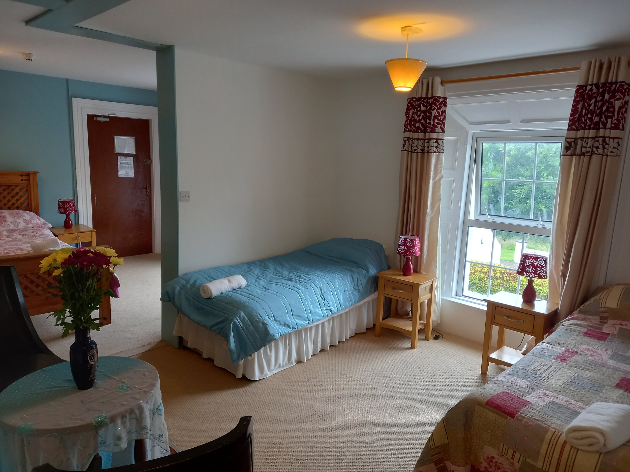 Room 2 (singles now replaced with sofa bed)