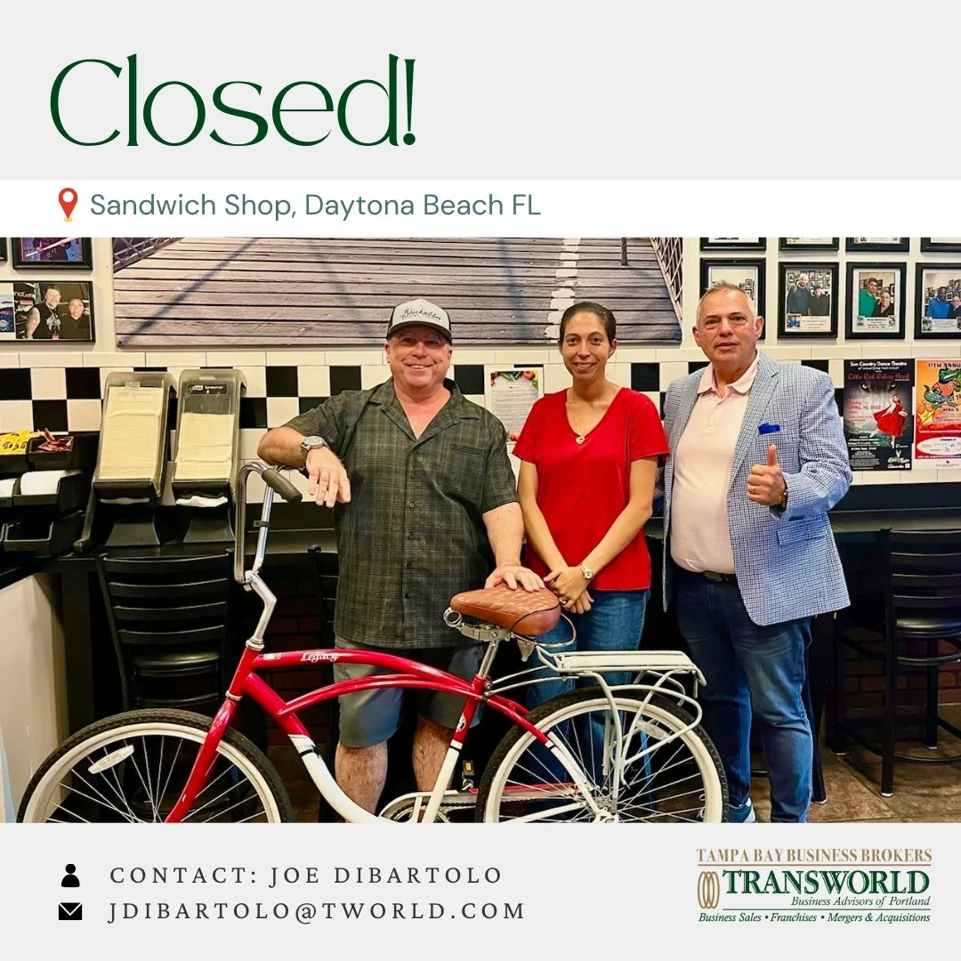 A well-known sandwich shop in Gainesville, FL. The retiring seller was looking for an eager buyer to jump into the business! 

It's a perfect match! ⭐