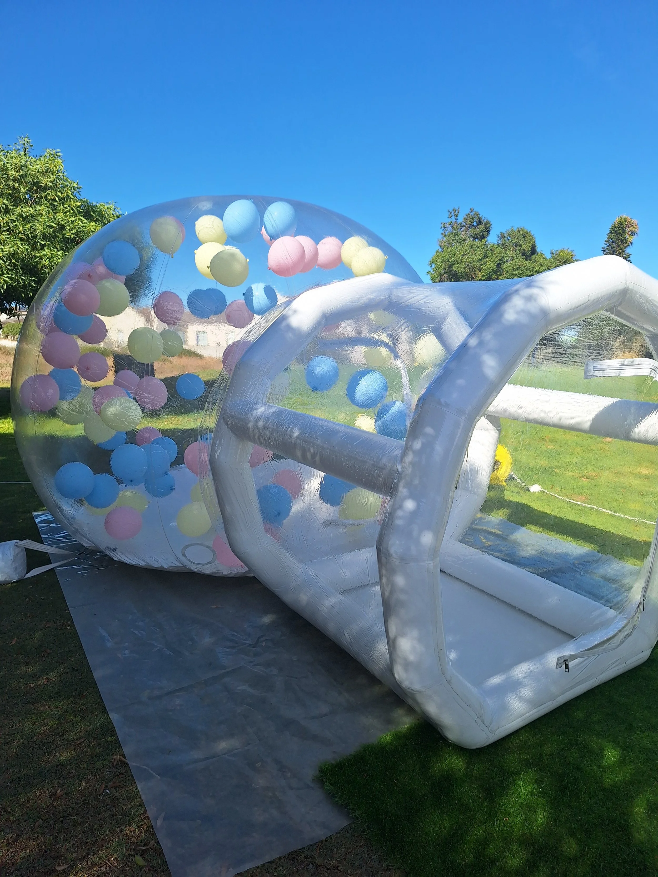 Kids Parties Bubble House Cape Town