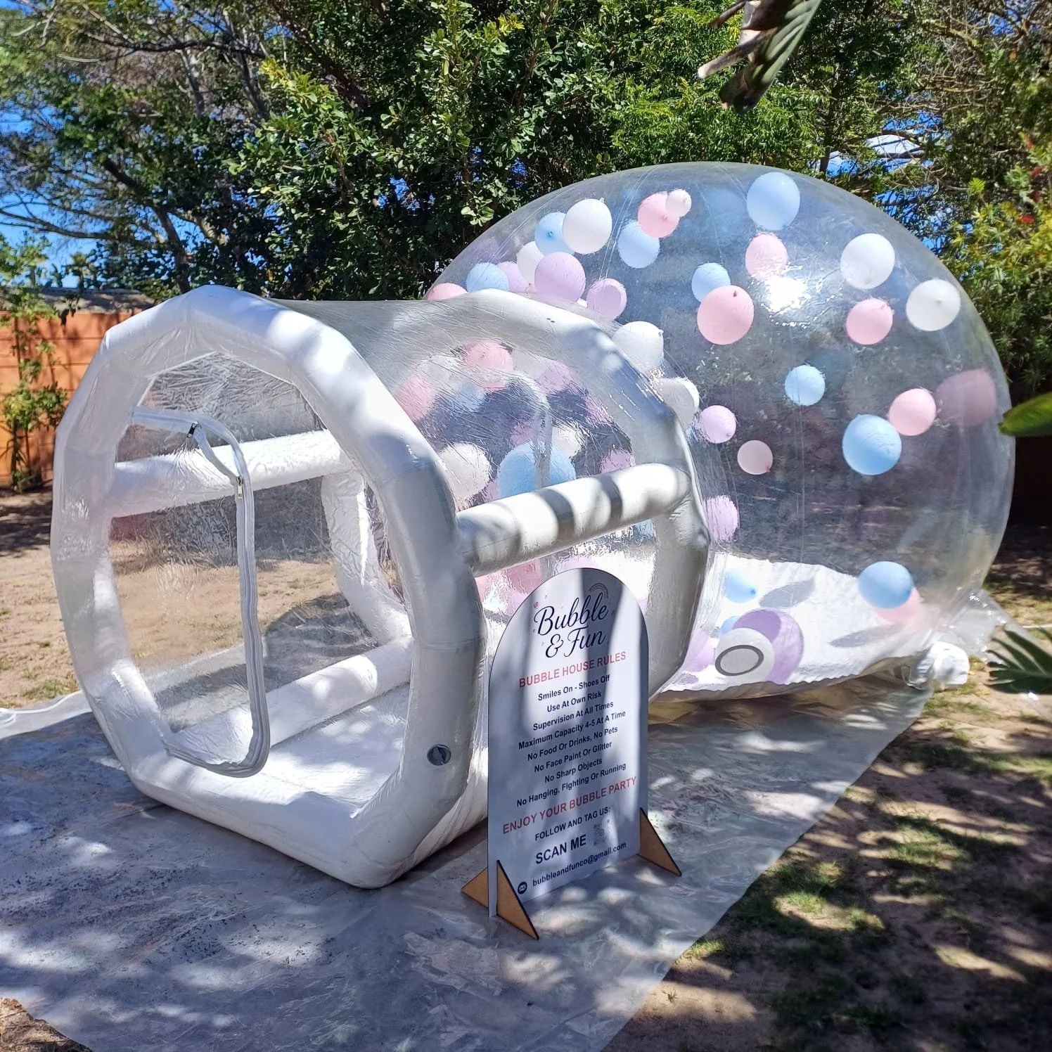 Bubble House Cape Town