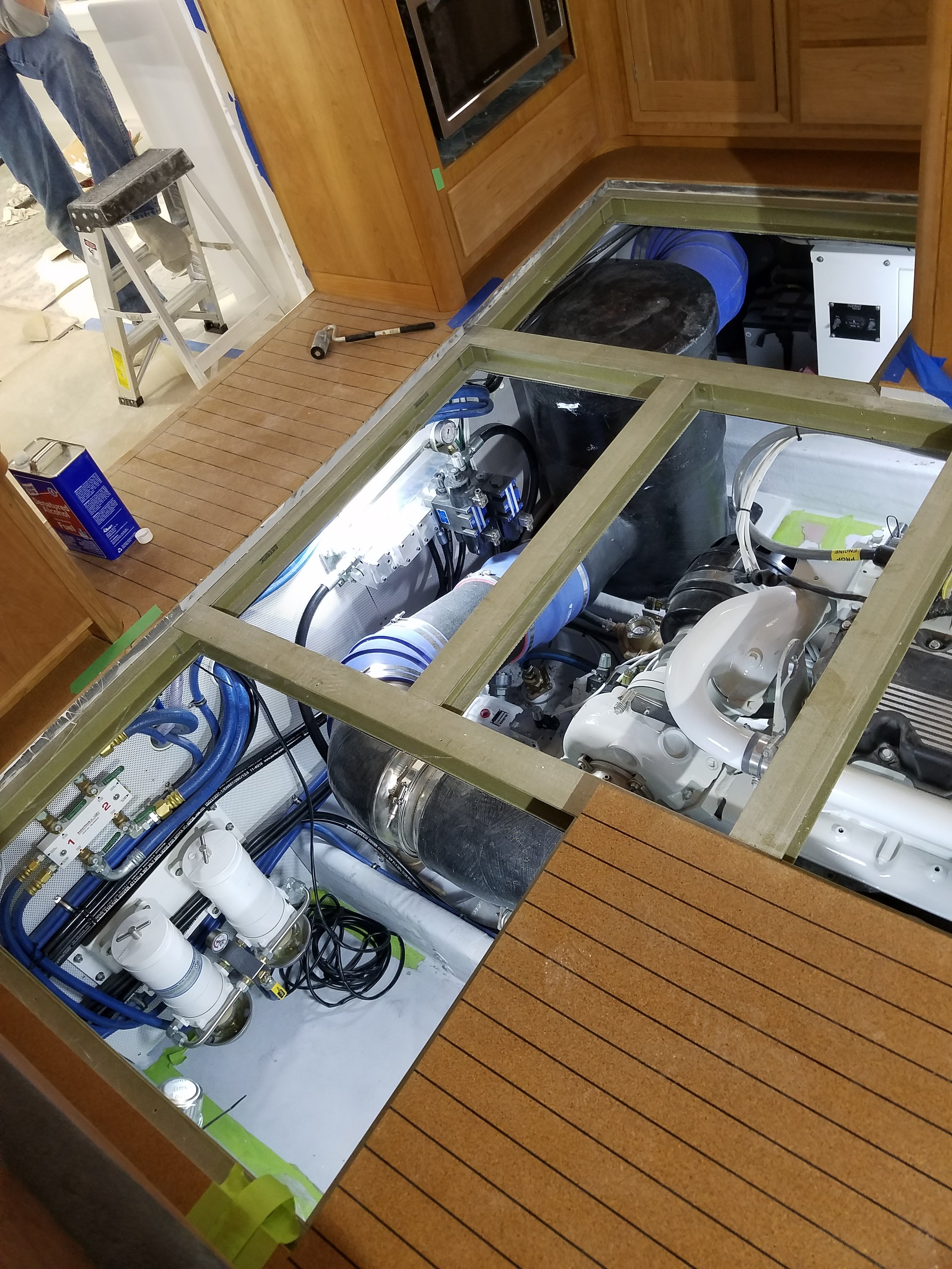 hewes-marine-deck-cnc-machined-teak-interior-panels-yacht-engine-room.jpg