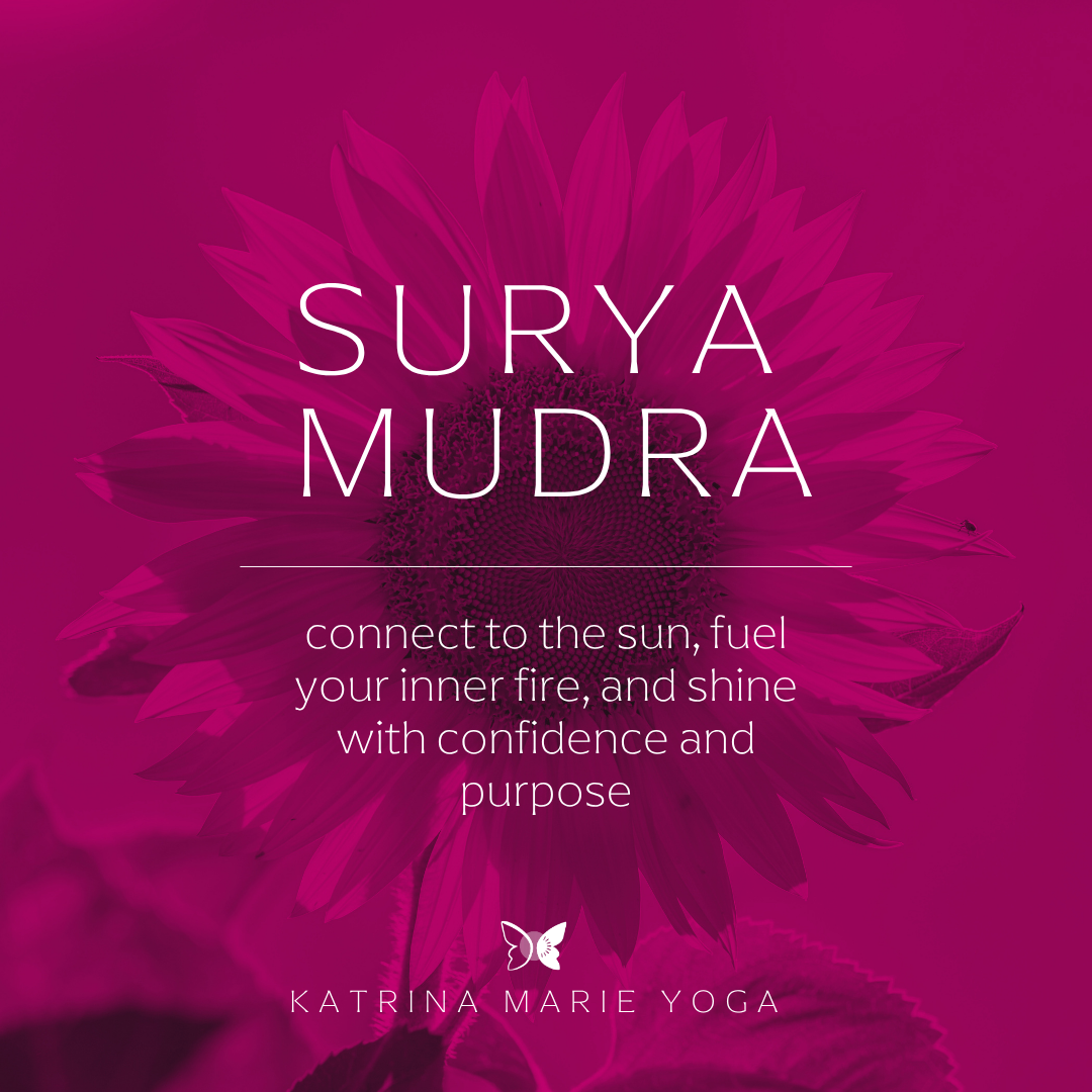 Surya Mudra: connect to the sun, fuel your inner fire, and shine with confidence and purpose