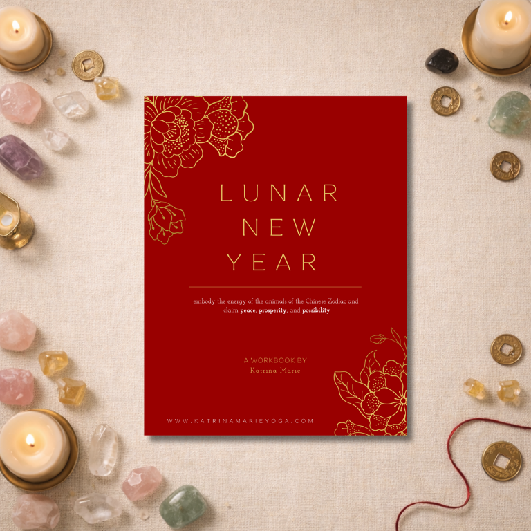 Lunar New Year Workbook: Embody the Energy of the Chinese Zodiac