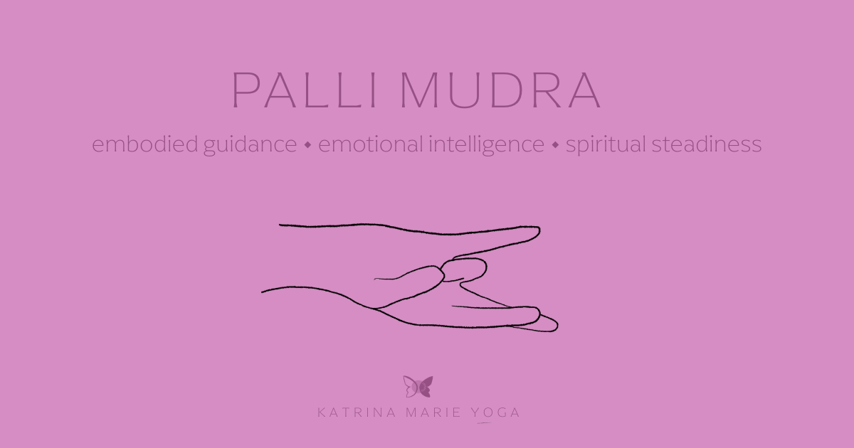 Graphic featuring the keywords “embodied guidance • emotional intelligence • spiritual steadiness” over a soft water-toned background.