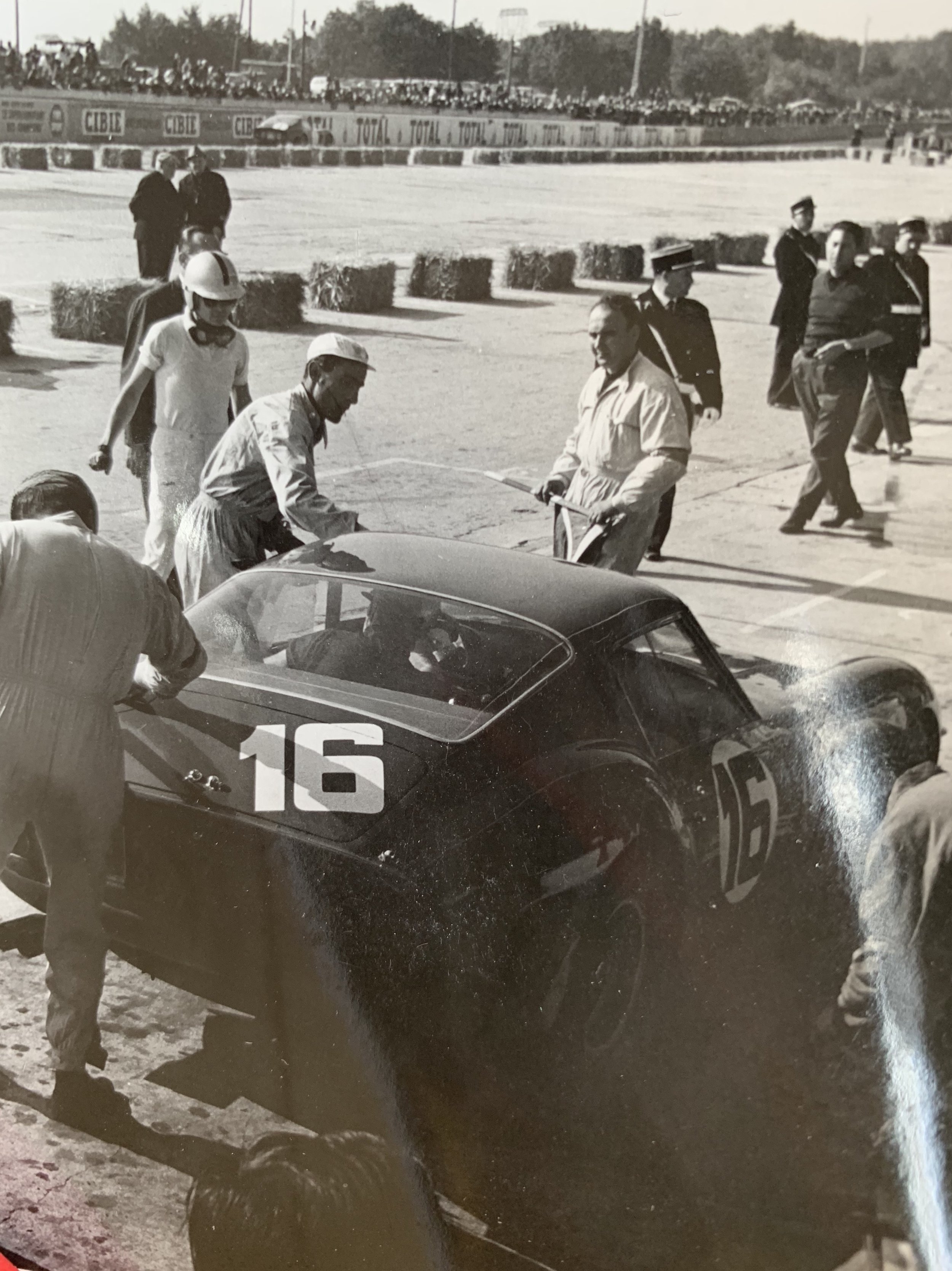 1 000km de mont Leri, Ferrari SWB, 1962