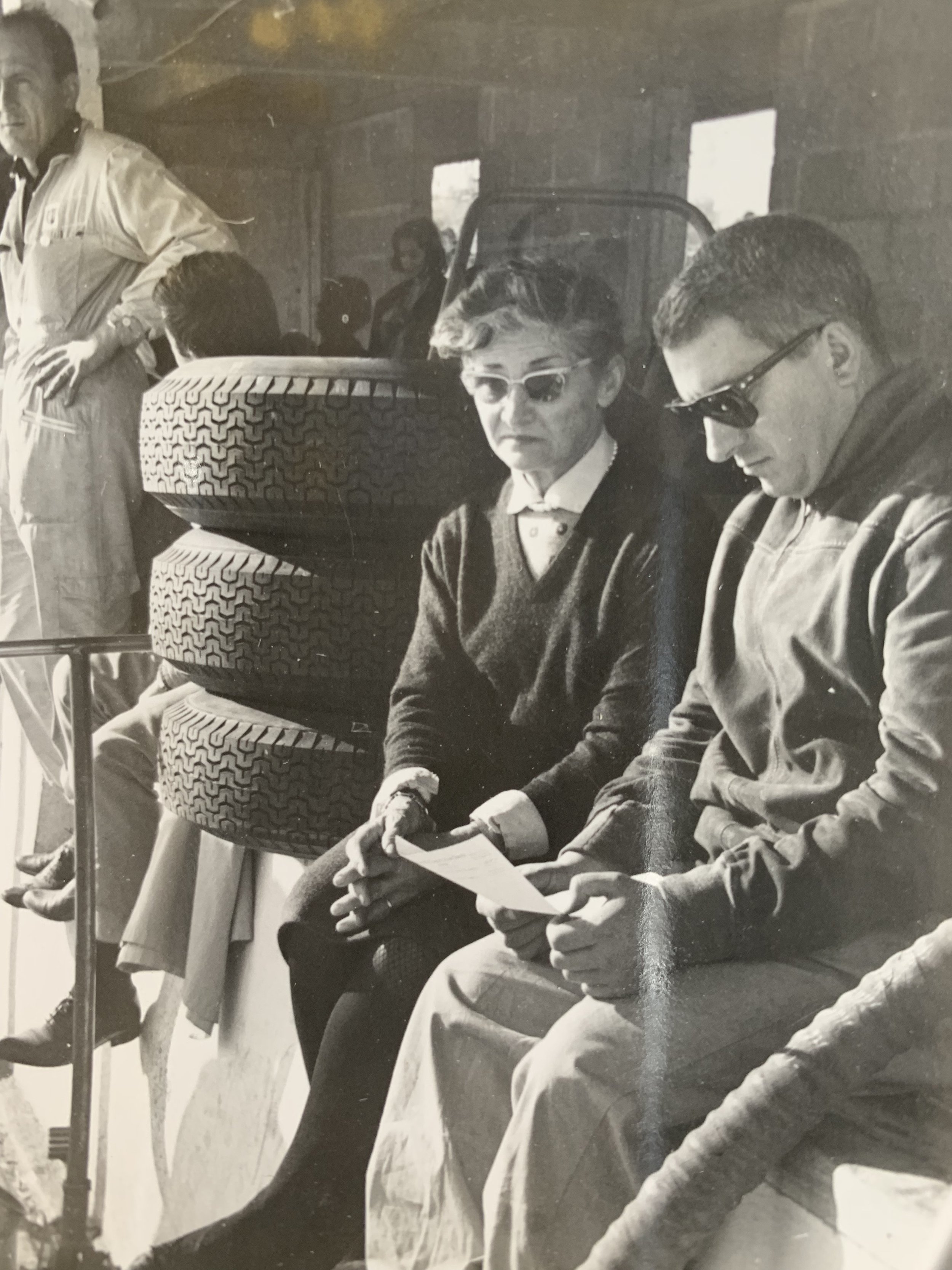 Abate Balsarini et sa mère