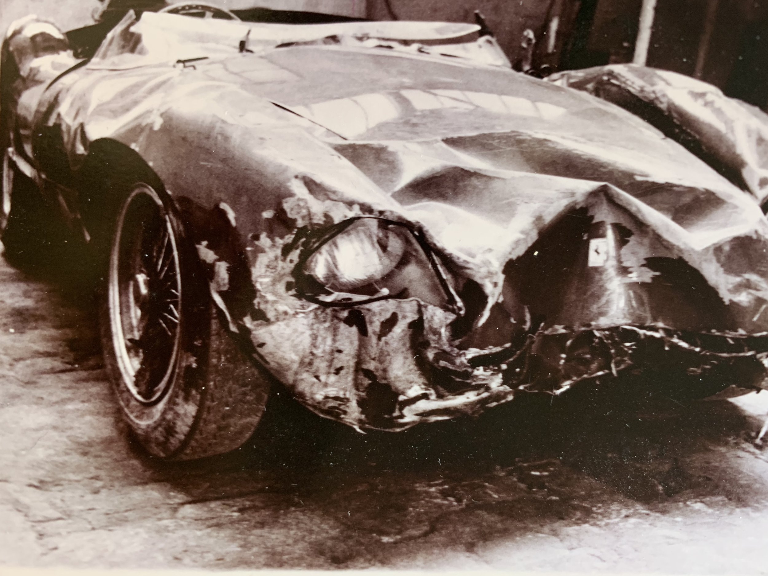Accident de GV, Ferrari TR