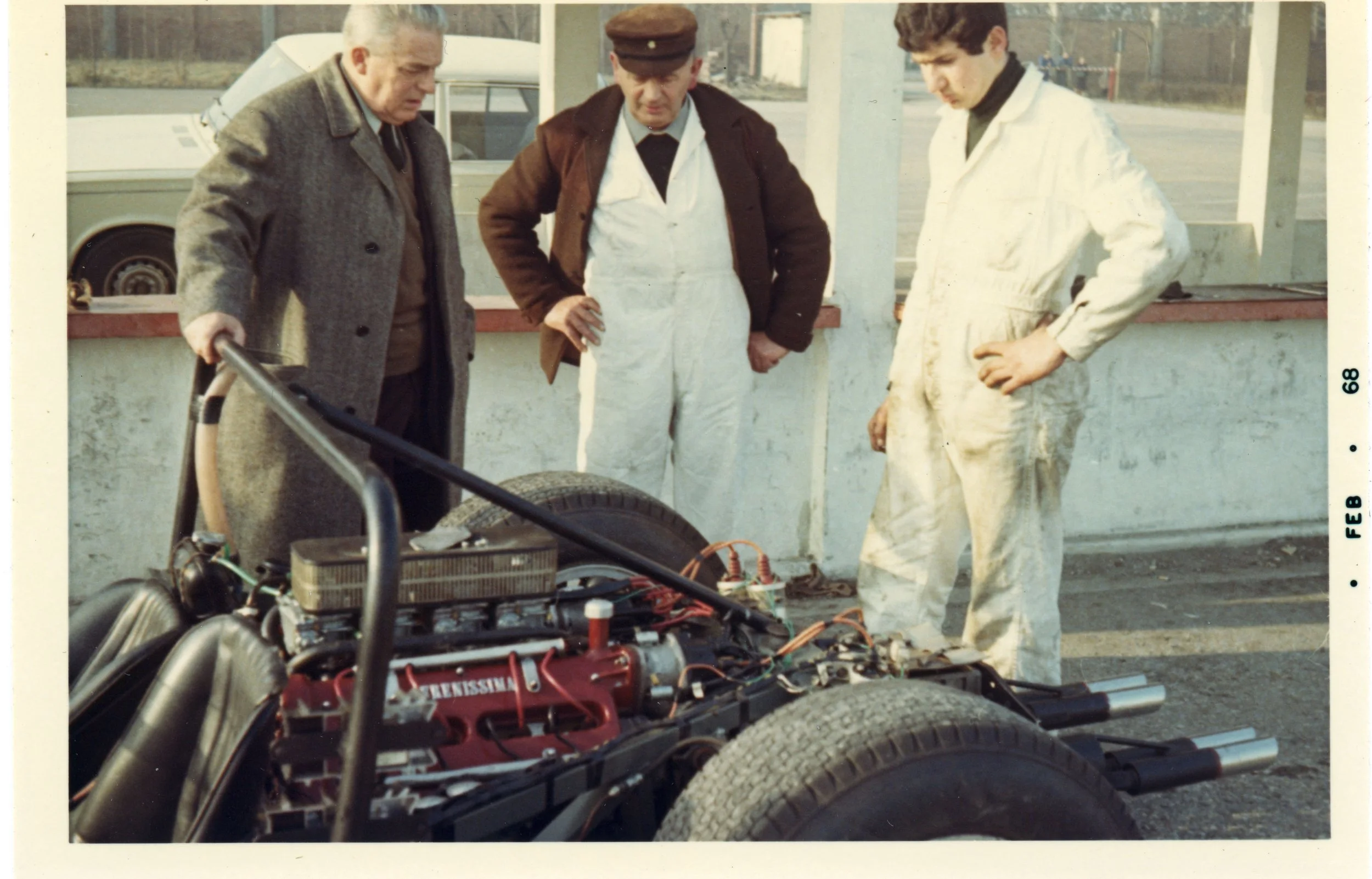 Agena, Ugo Lini, Giovanni Volpi