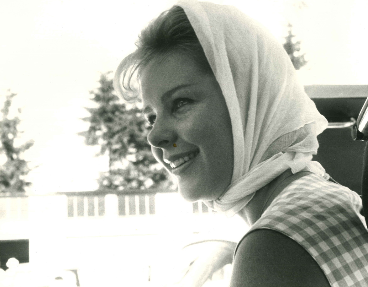 Jill Norinder Moglie di un pilota svedese