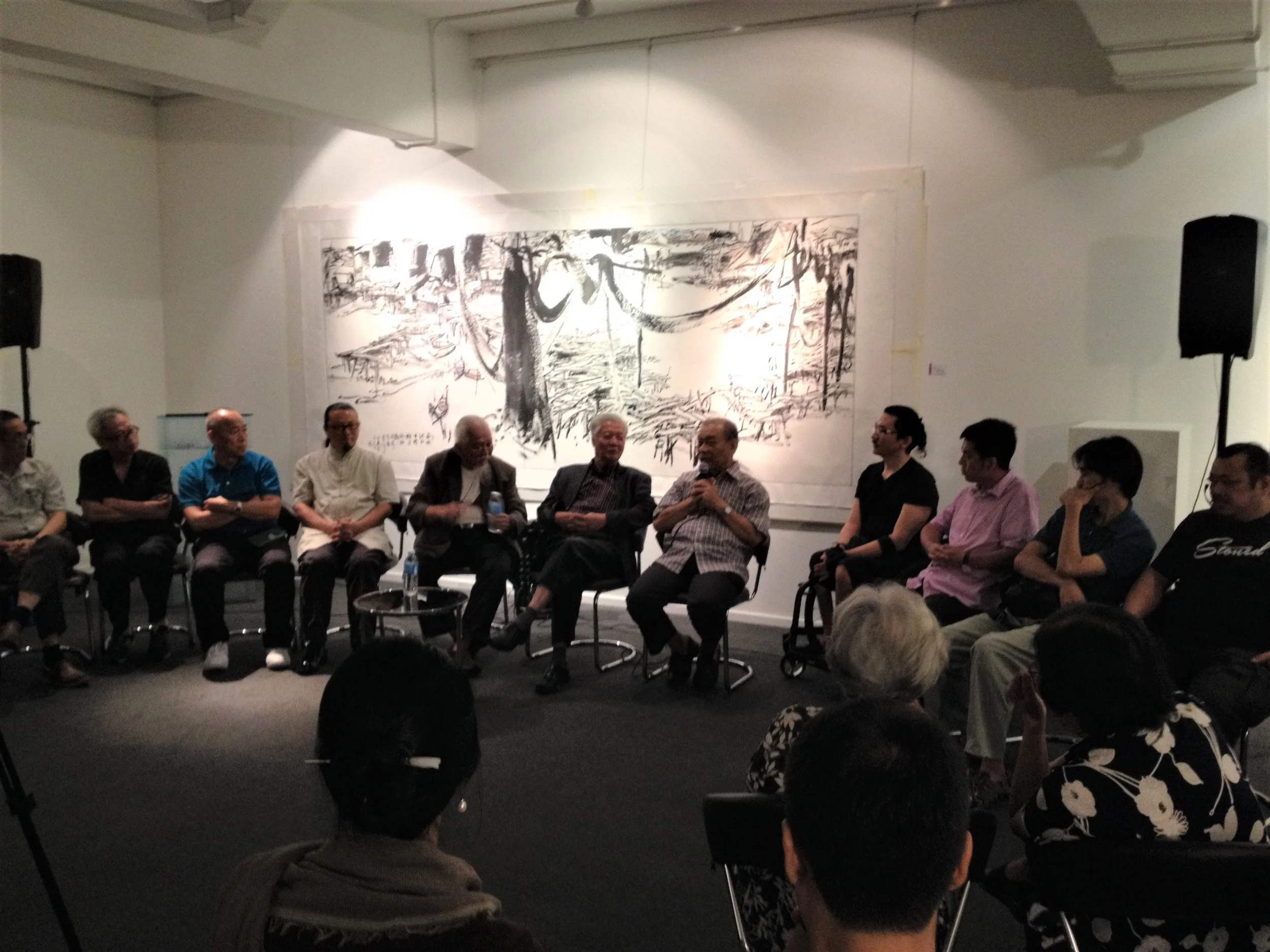 2015年8月8日 于东方人文艺术馆展览-5.JPG