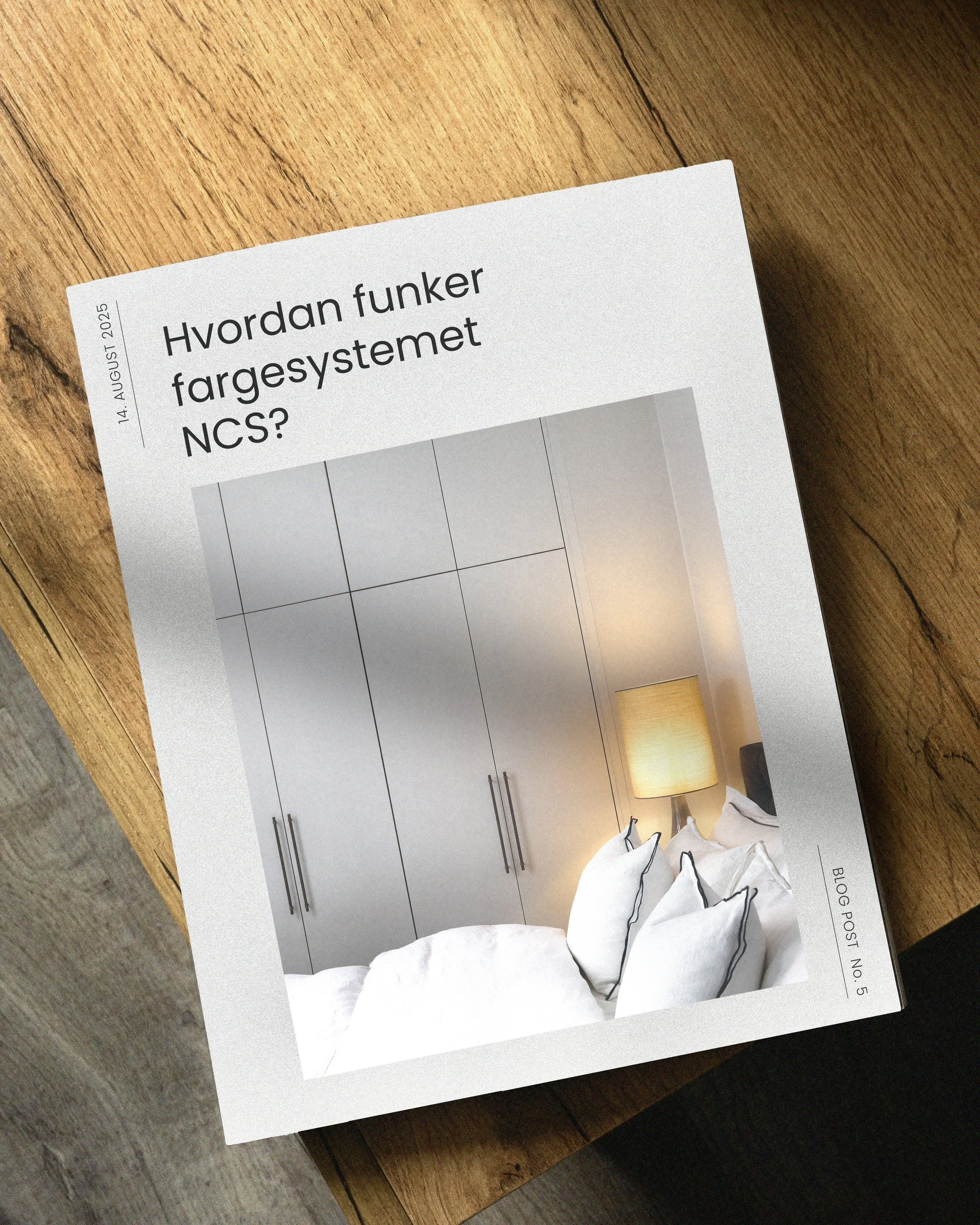 Hvordan funker fargesystemet NCS?
