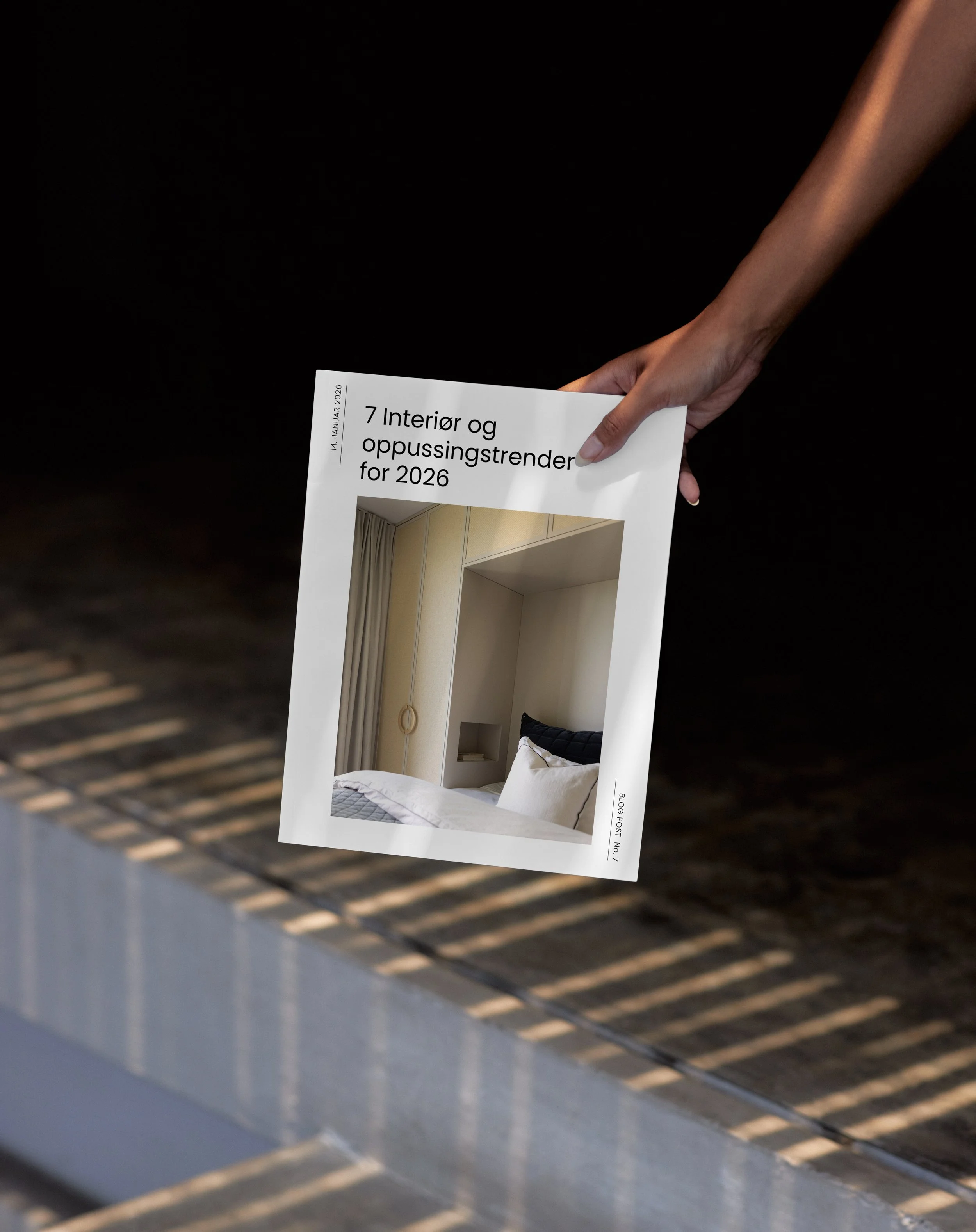 7 Interiør og oppussingstrender for 2026