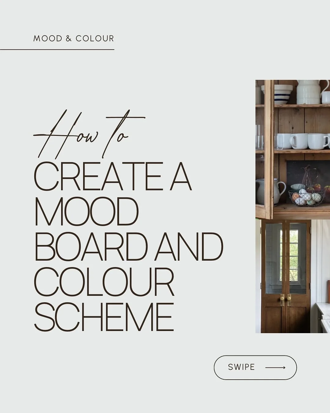 Sometimes projects take longer than planned &mdash; and that can be a gift. Our utility renovation has slowed, and it&rsquo;s giving me time to really consider what I want this space to feel like.

When I make a mood board, I always start with the bo