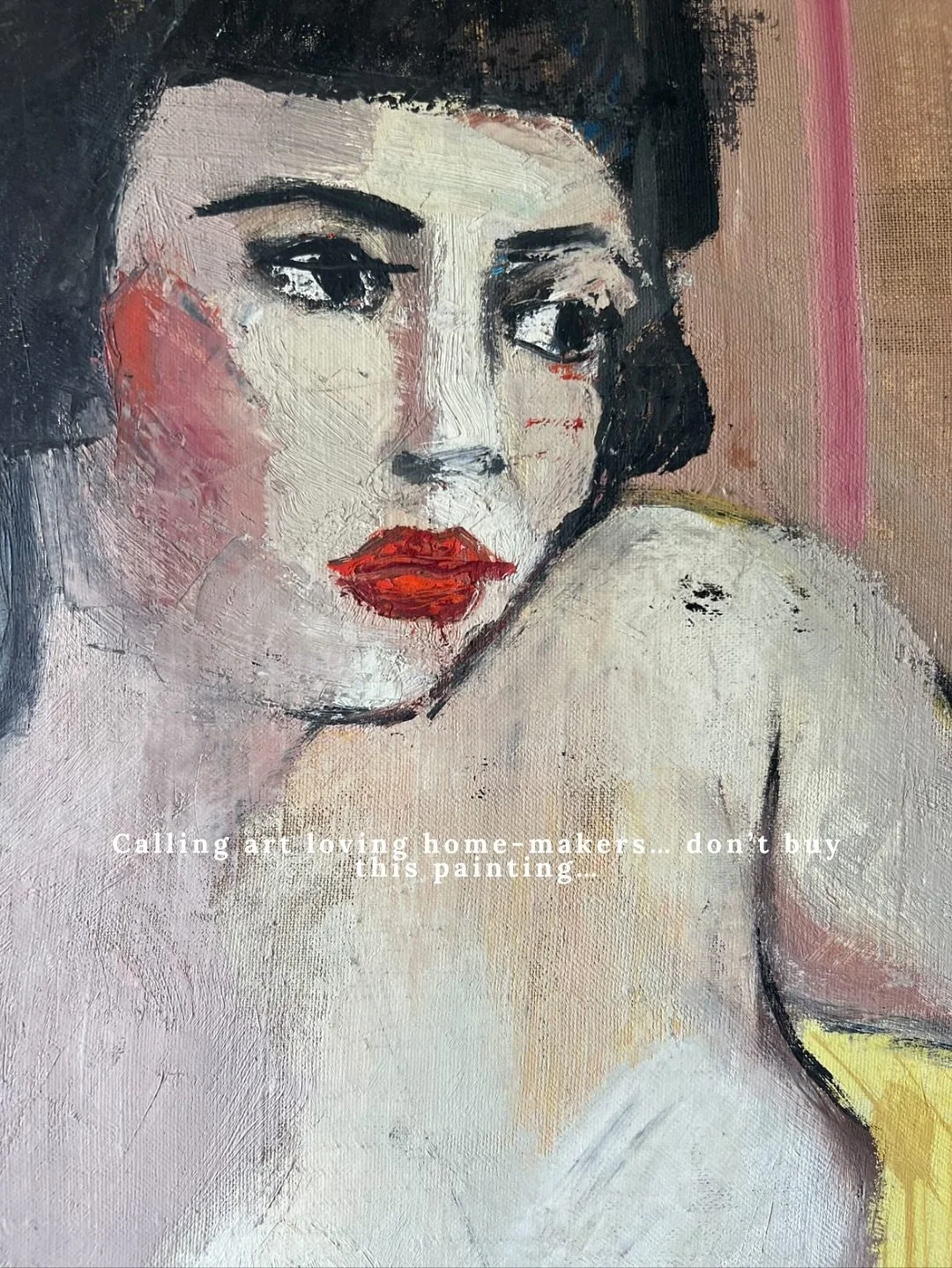 If you don&rsquo;t want to break my heart, please don&rsquo;t buy this picture. The lovely @hueandholasz brought her home from France &mdash; and isn&rsquo;t she just perfection?

Just in case you are tempted, here are a few ways I&rsquo;d love to st