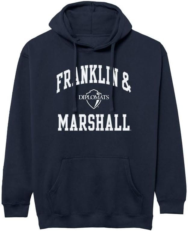 Hooded Sweatshirt, Unisex, Cotton/Poly Blend, Heritage Logo
