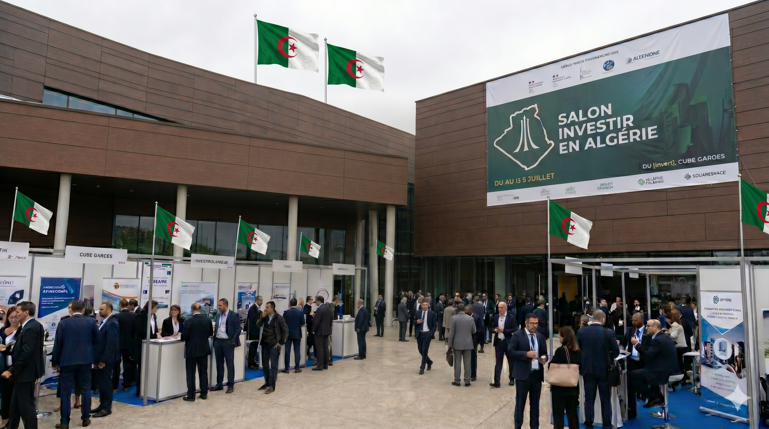 Salon Investir en Algérie