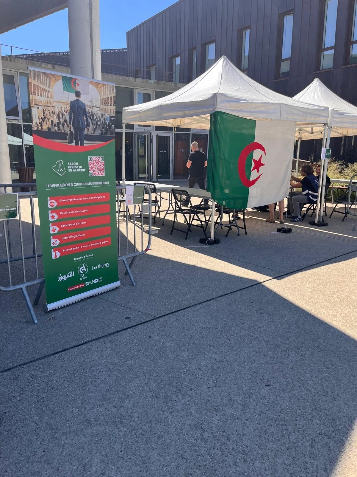 Participation au salon Investir en Algérie