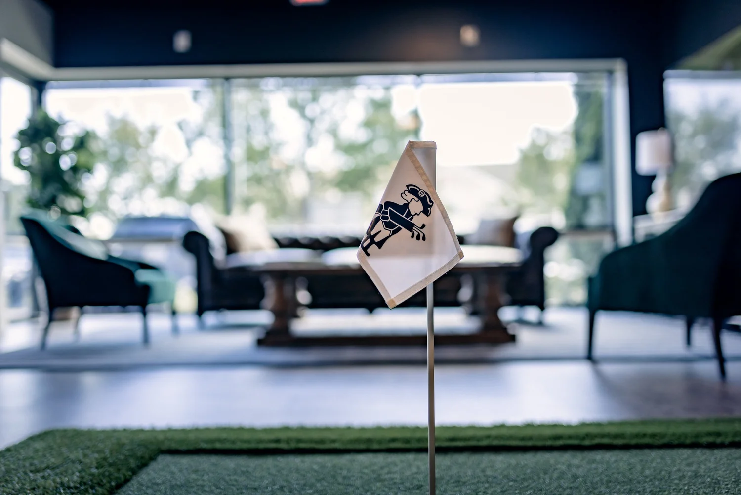 Old Line Golf Club Annapolis Indoor Golf Upscale Members - Photo 1