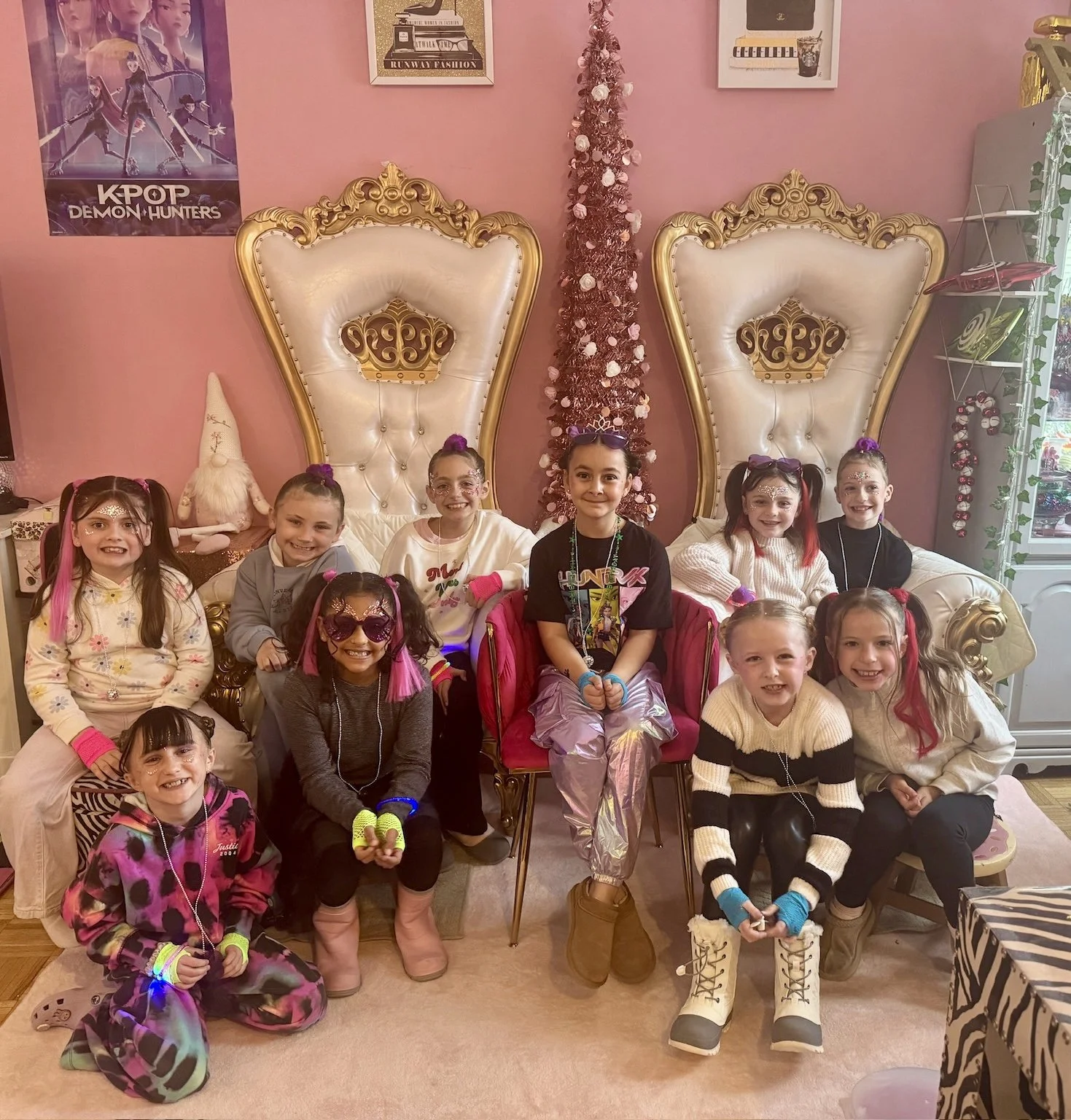 SUMMER SESSION 3: POSH Party Camp