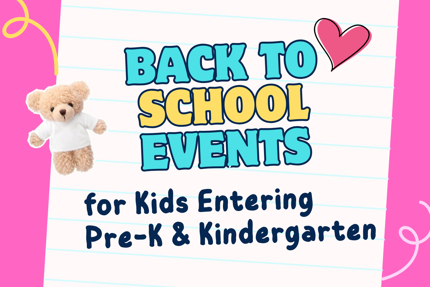 BACK-TO-SCHOOL SESSION