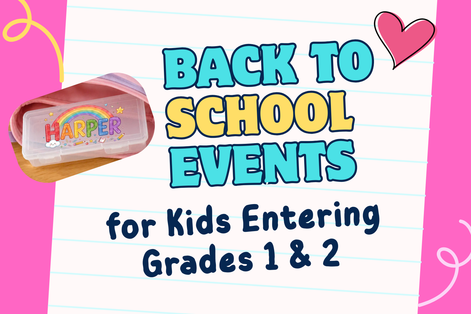 BACK-TO-SCHOOL SESSION
