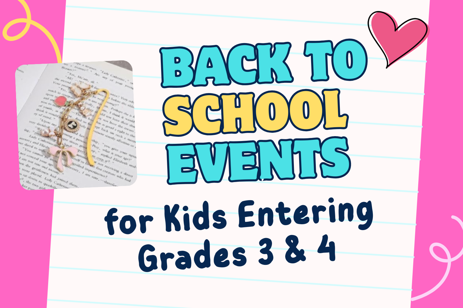 BACK-TO-SCHOOL SESSION