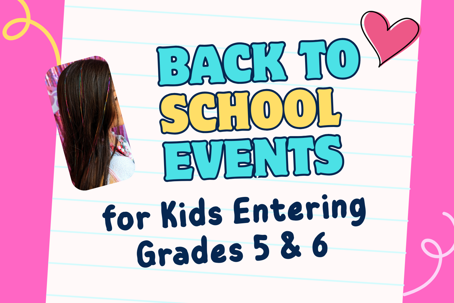 BACK-TO-SCHOOL SESSION