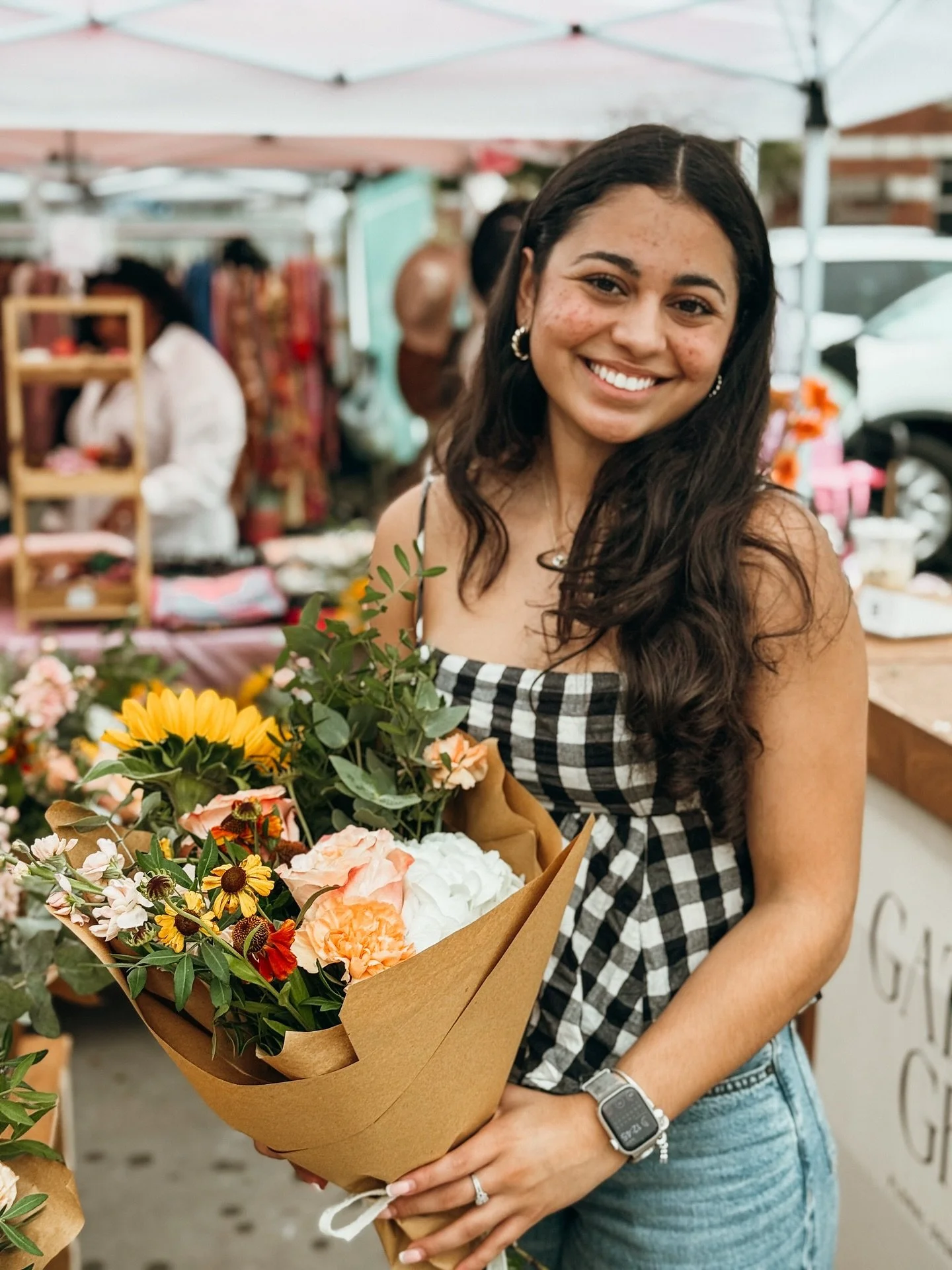 From the very first @frontporchsundays , this community has welcomed us with open arms. Now, as Front Porch Sundays expands, and we are so excited to keep growing alongside it. 🌸 We&rsquo;ll be at the Heart Wall THIS Sunday, come say hi and snag som