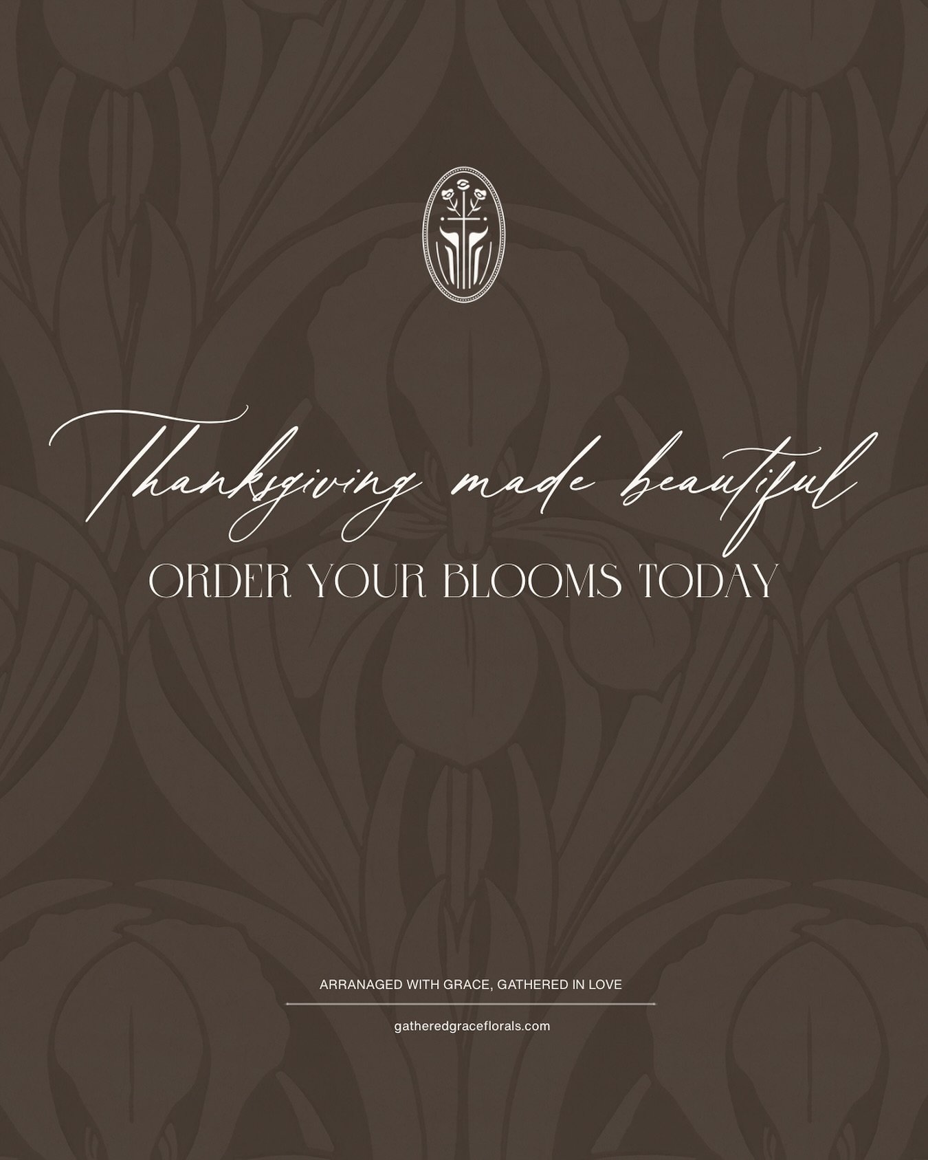 Set the scene for gratitude with blooms that complete your Thanksgiving tablescape 🕊️

Pickups available this weekend at Summit on the Plaza &mdash; pre-order today through our bio link!