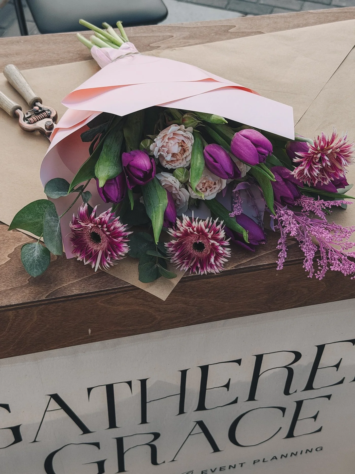 Find us THIS Saturday at the first @frontporchclt of the season!! 

Build your own bouquet bar &amp; pre-made arrangements!