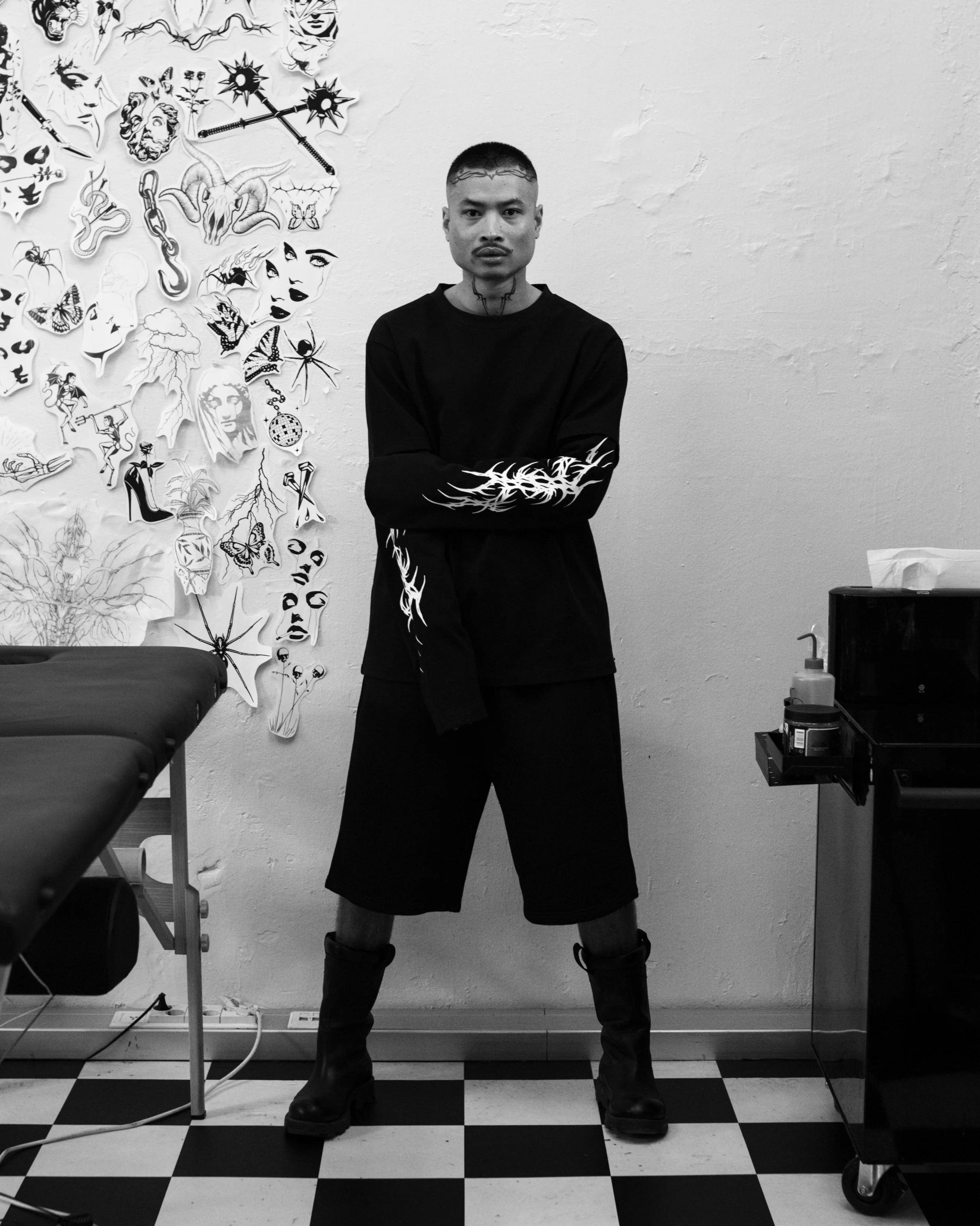 DANNY WU BY SYYSTAKKI LONGSLEEVE