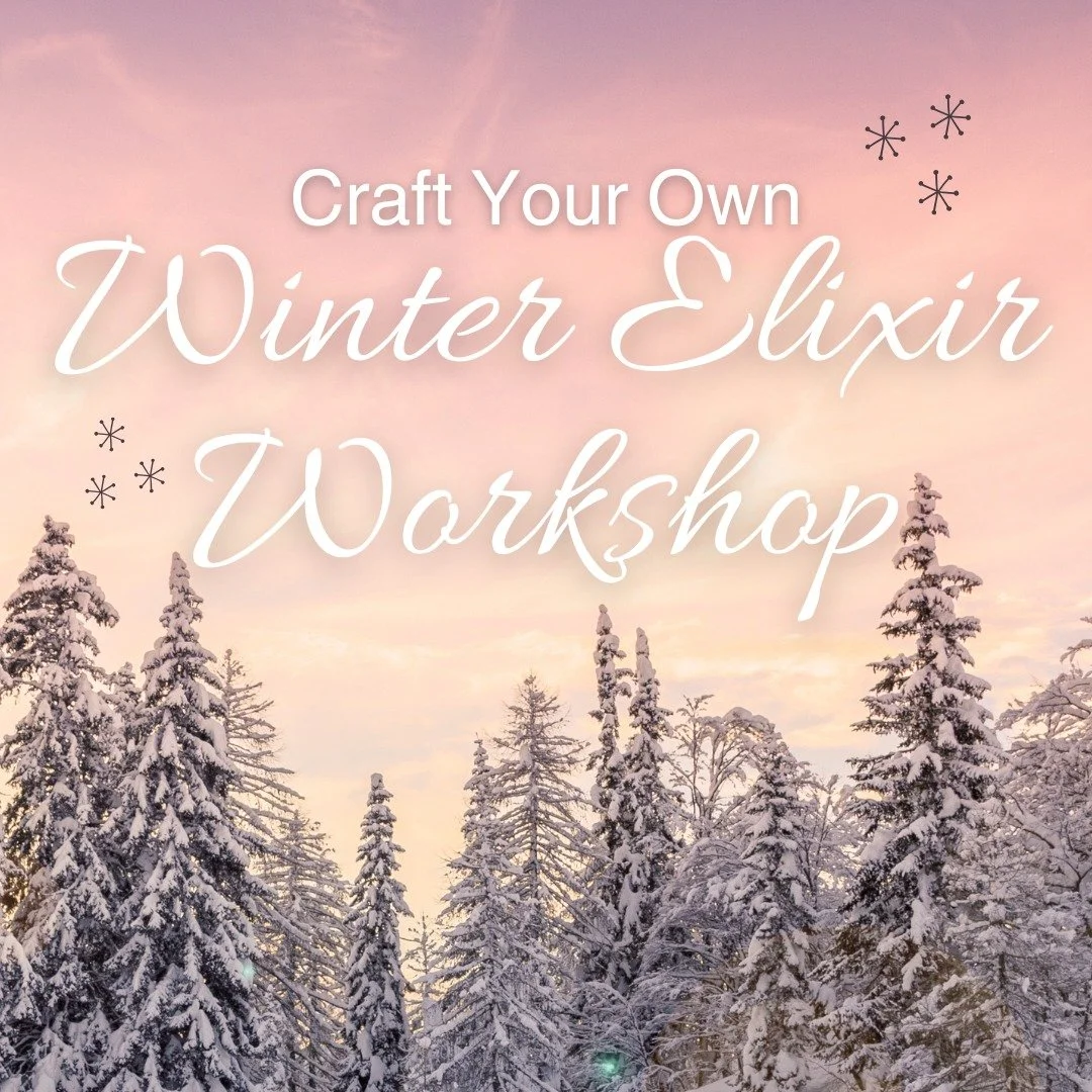 Craft Your Own Winter Elixir Workshop