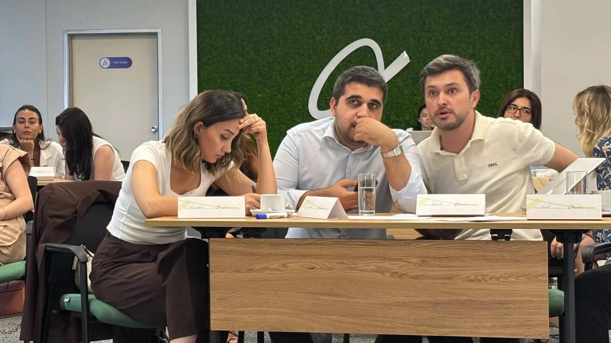 Cross functional investigations training course delivered by EthicsVision International to an organisation in Azerbaijan