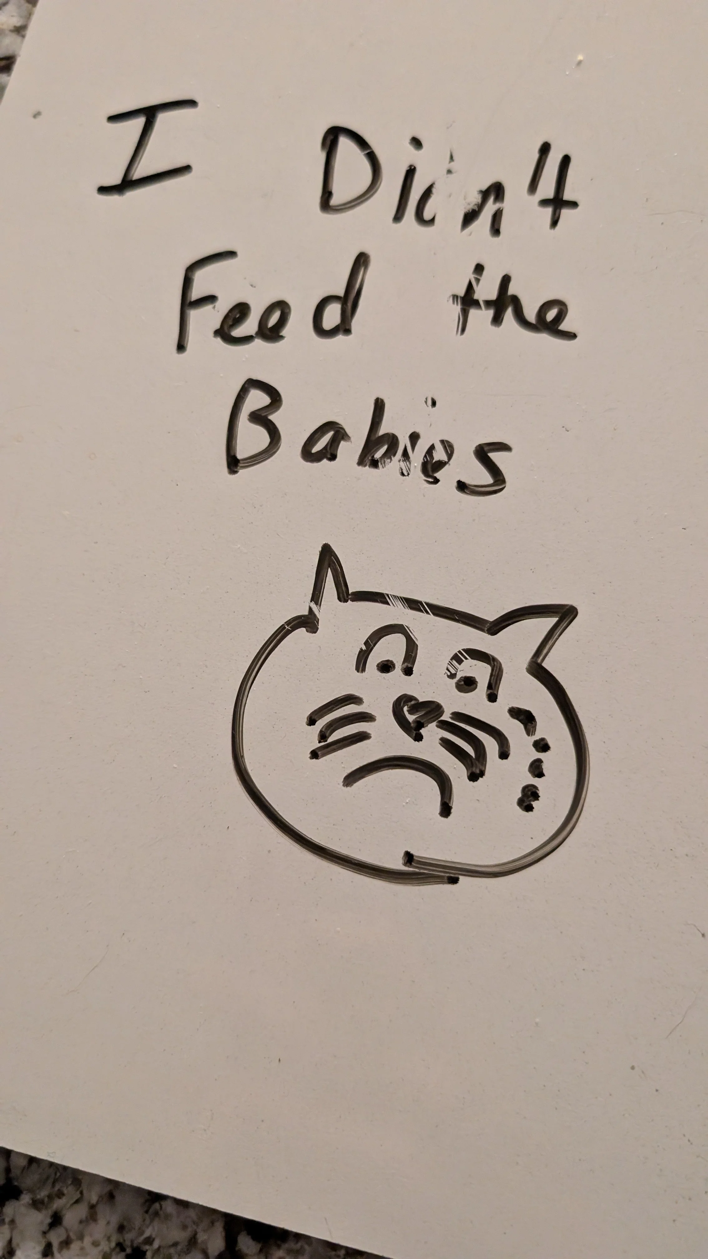 Love my notes from Jessie!