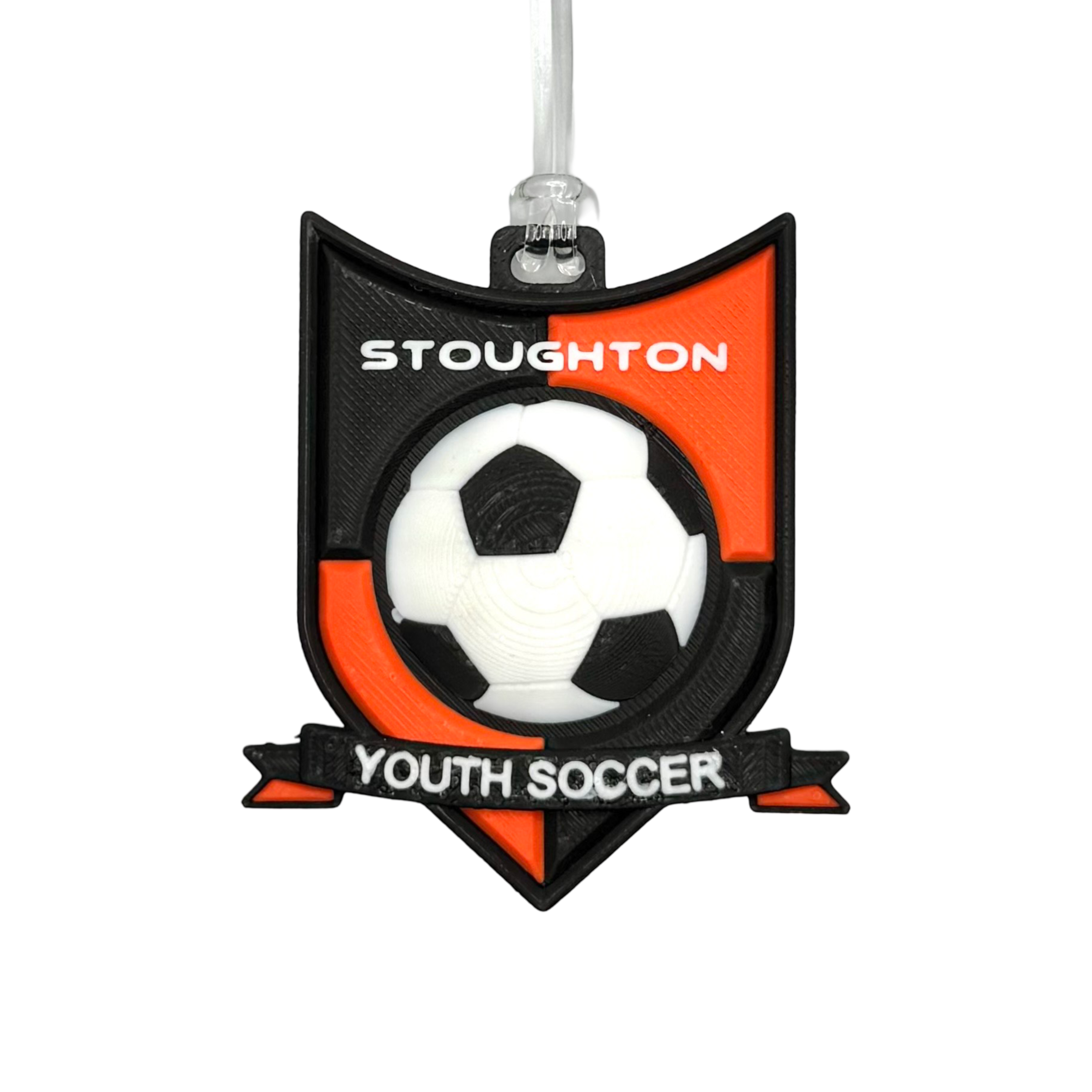 Stoughton Youth Soccer Bag-Tag