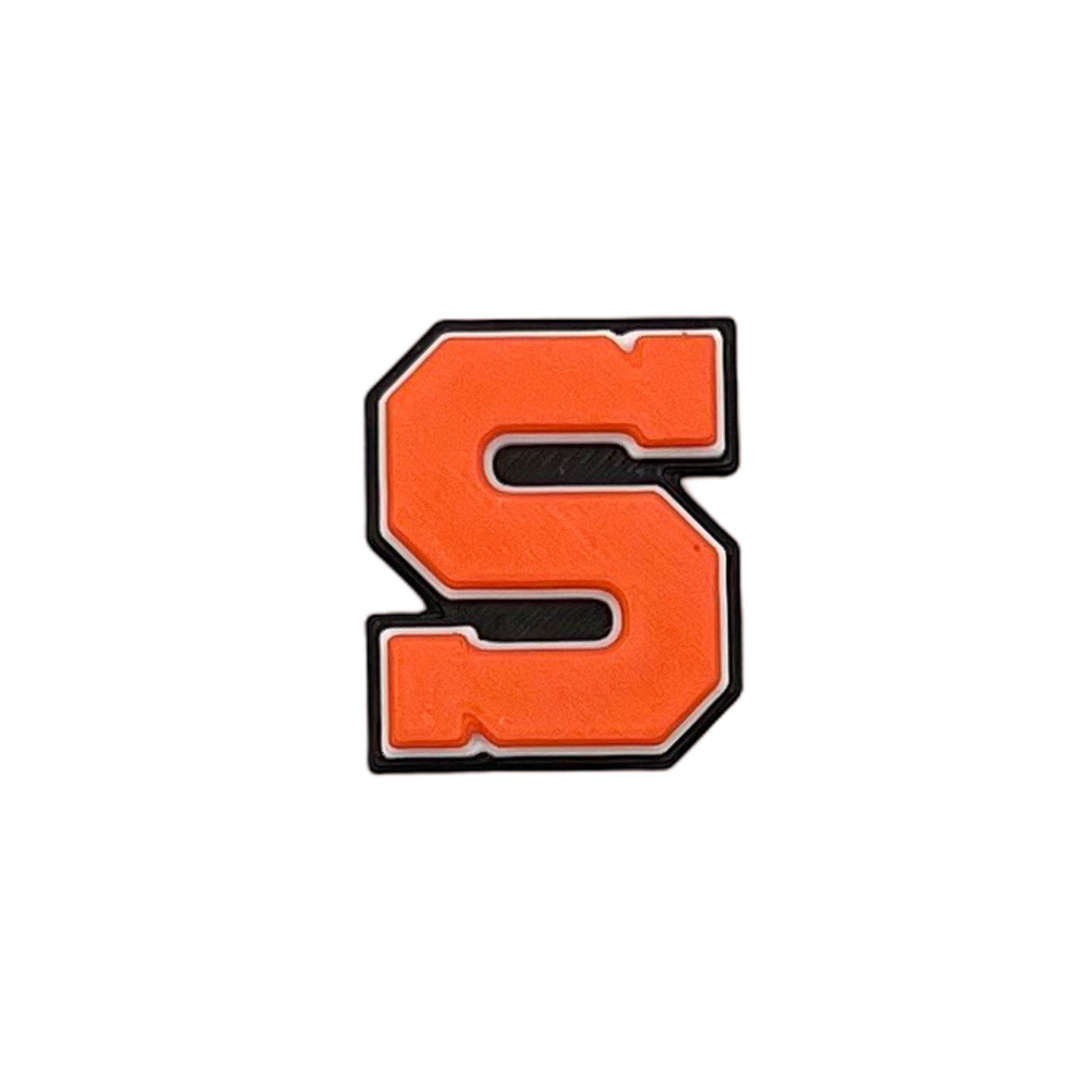 Stoughton "S" Clog Charm