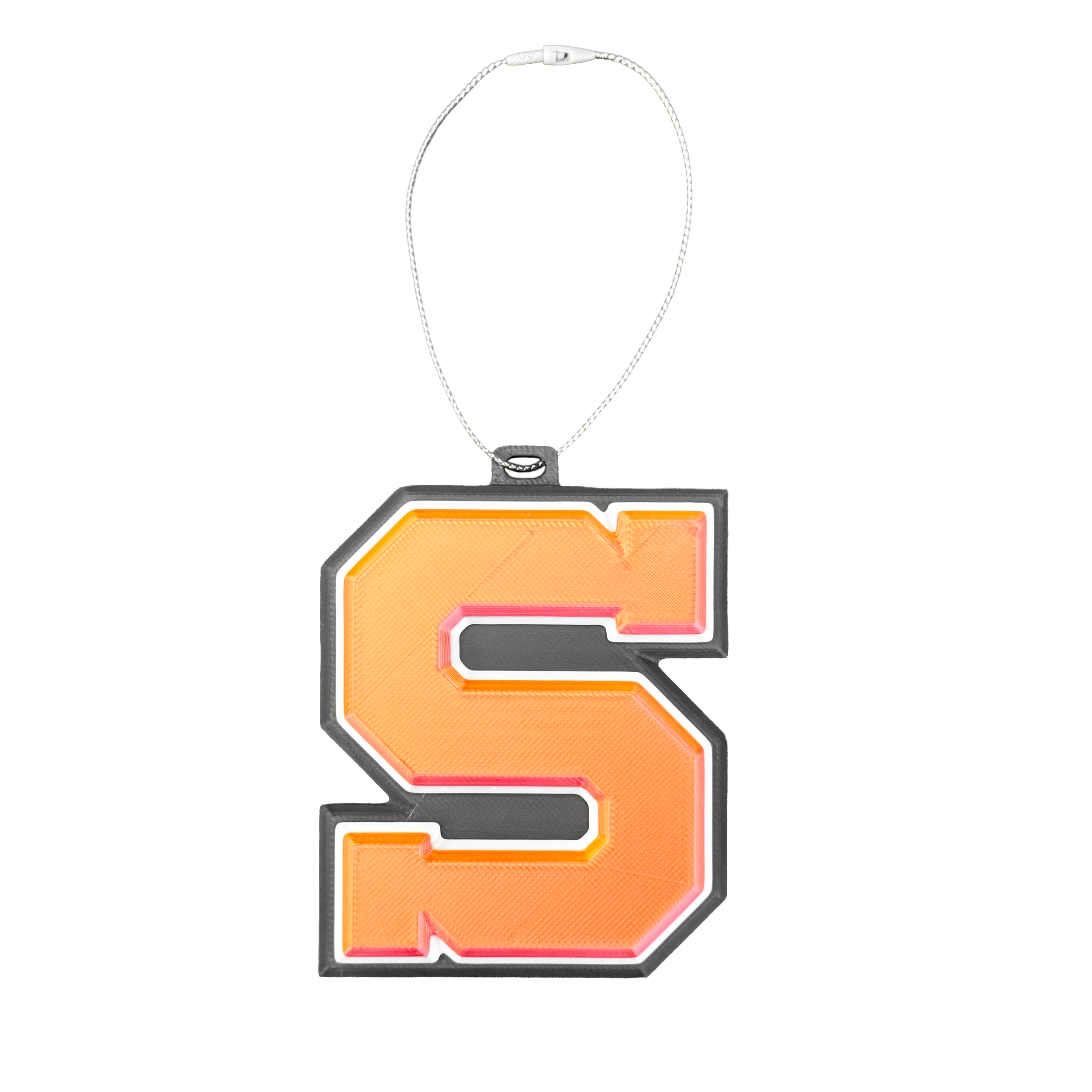 Shiny Stoughton "S" Ornament