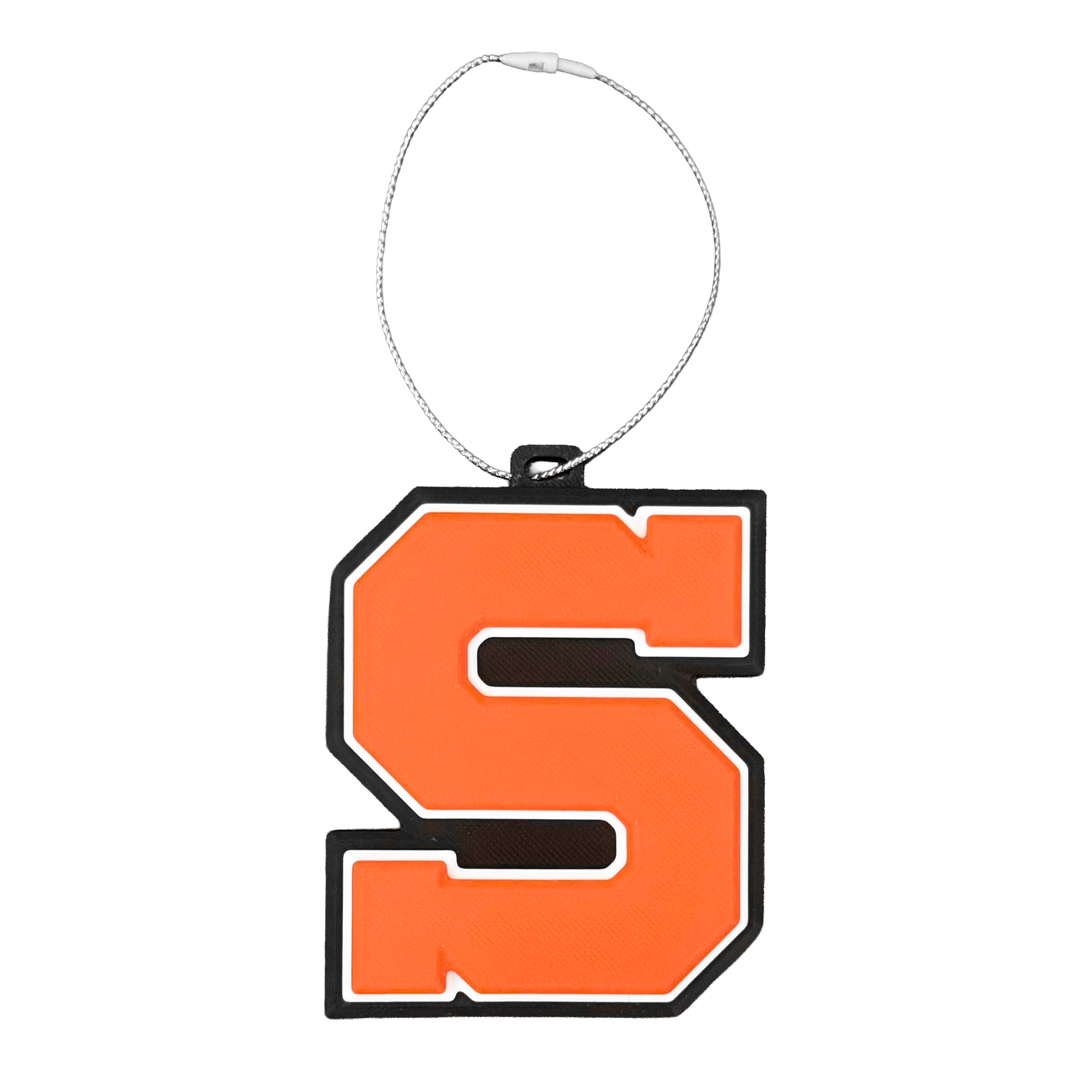 Stoughton "S" Ornament