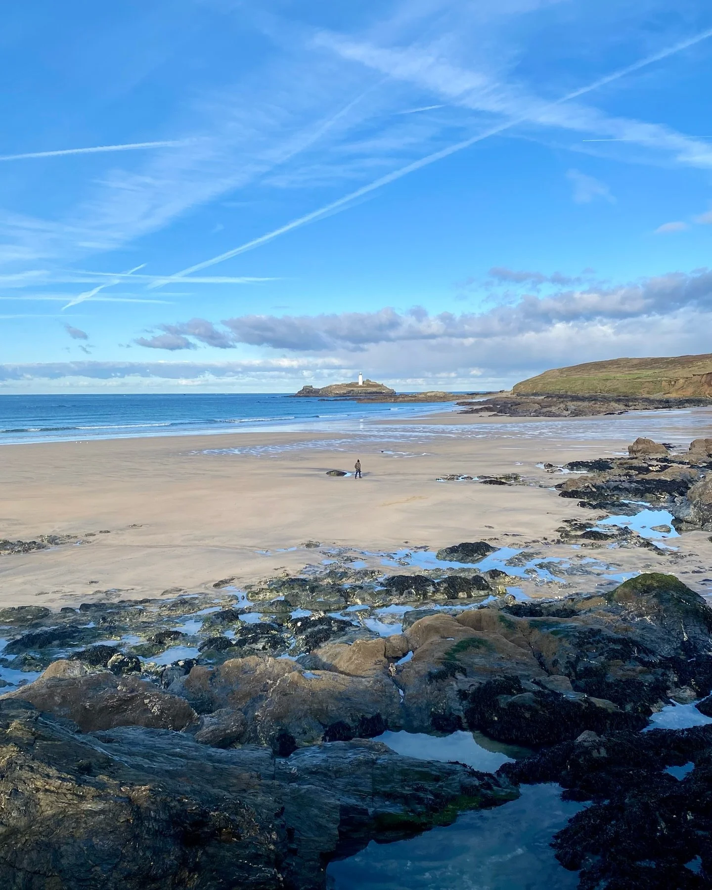 And breathe&hellip; it&rsquo;s the weekend 💙

#godrevy #gwithian #gwithianbeach