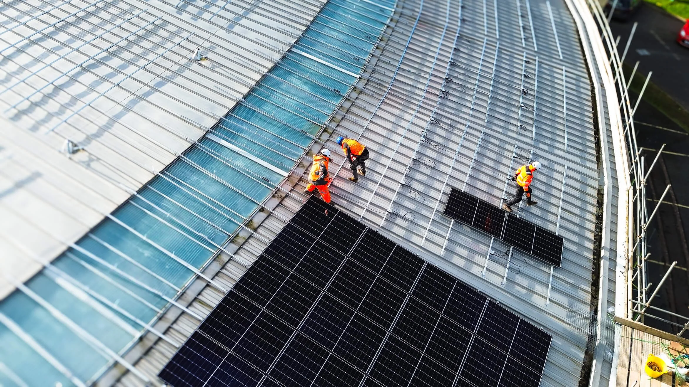 We took the drone and the camera out to St Ives Leisure Centre in Cornwall to tell the story of their sustainability journey. Natural Generation planned and fitted their impressive solar array and we were there to capture it.