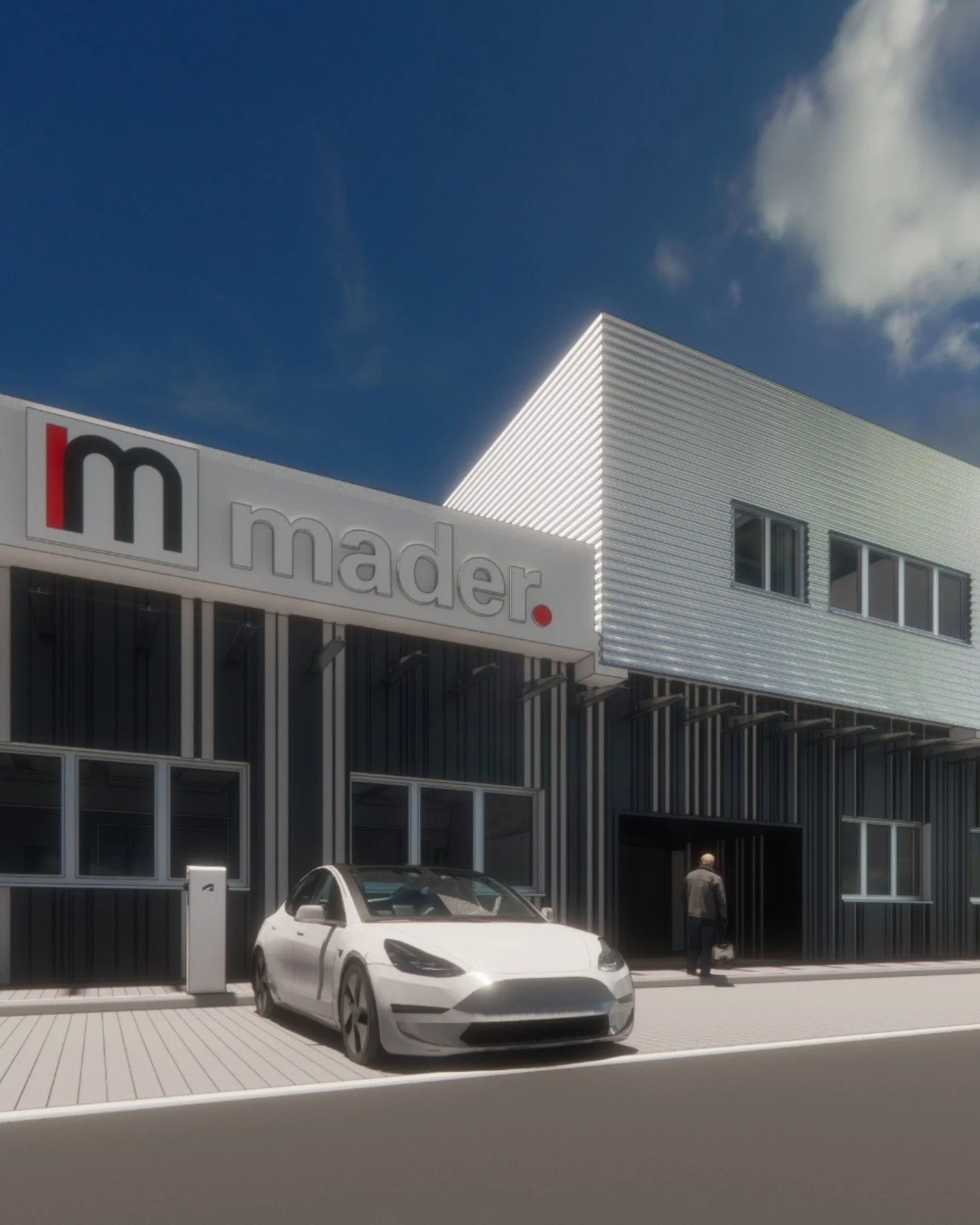 Ein neuer Standort f&uuml;r starke Projekte. 🛠️
Wir wachsen weiter und er&ouml;ffnen in Siebeneich einen zus&auml;tzlichen Standort: mit eigener Halle, modernen B&uuml;ros und gro&szlig;z&uuml;giger Lagerfl&auml;che. Der Countdown l&auml;uft, Anfang